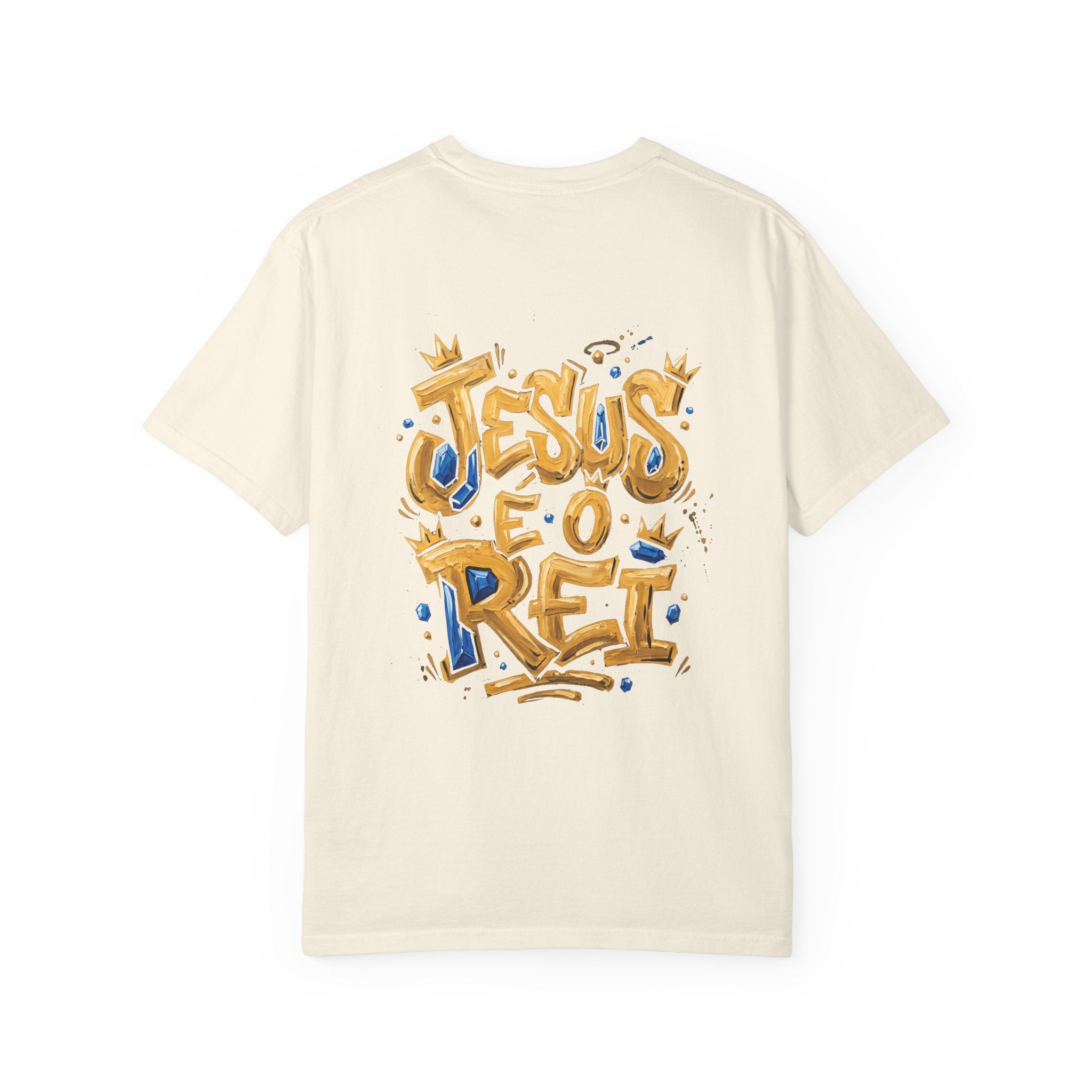 Camiseta "Jesus é o Rei"