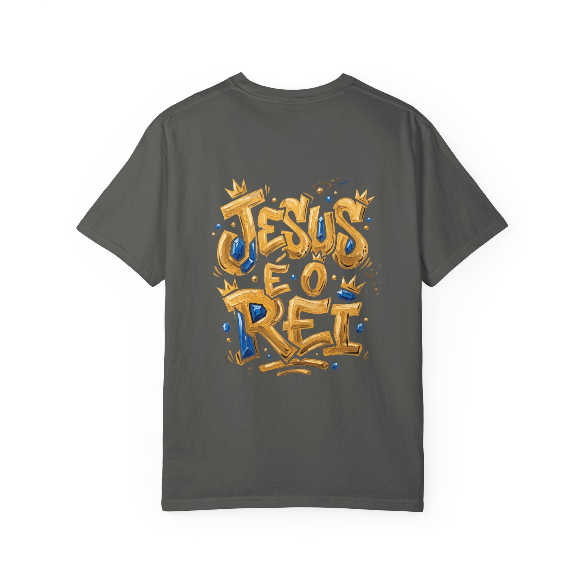 Camiseta "Jesus é o Rei"
