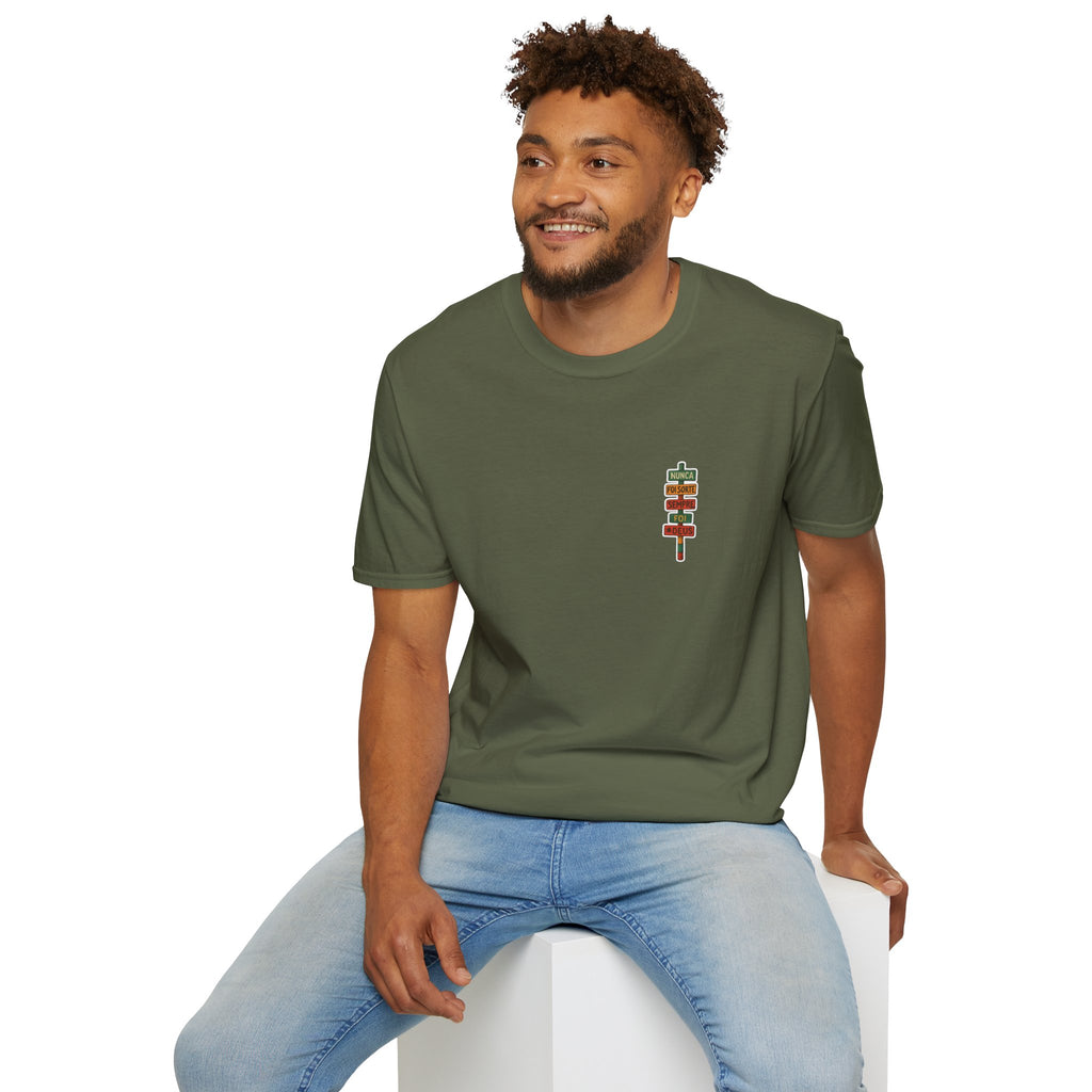 Camiseta Até O Sol - "Nunca Foi Sorte, Sempre Foi Deus"