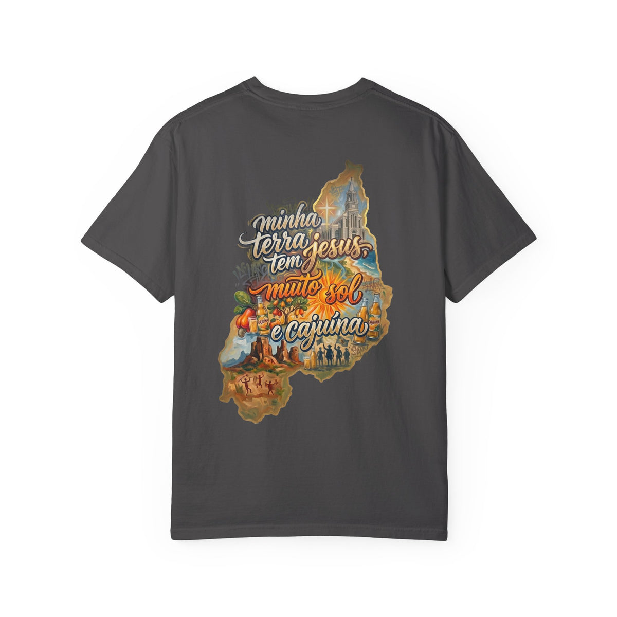 Camiseta "Minha Terra"