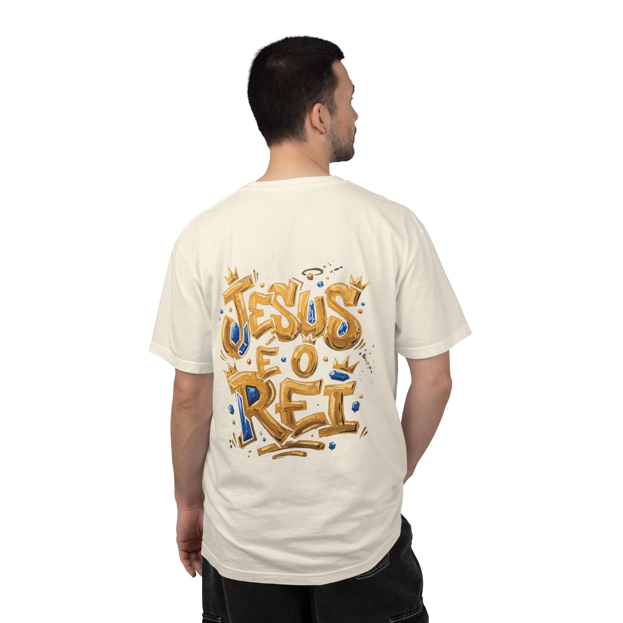 Camiseta "Jesus é o Rei"