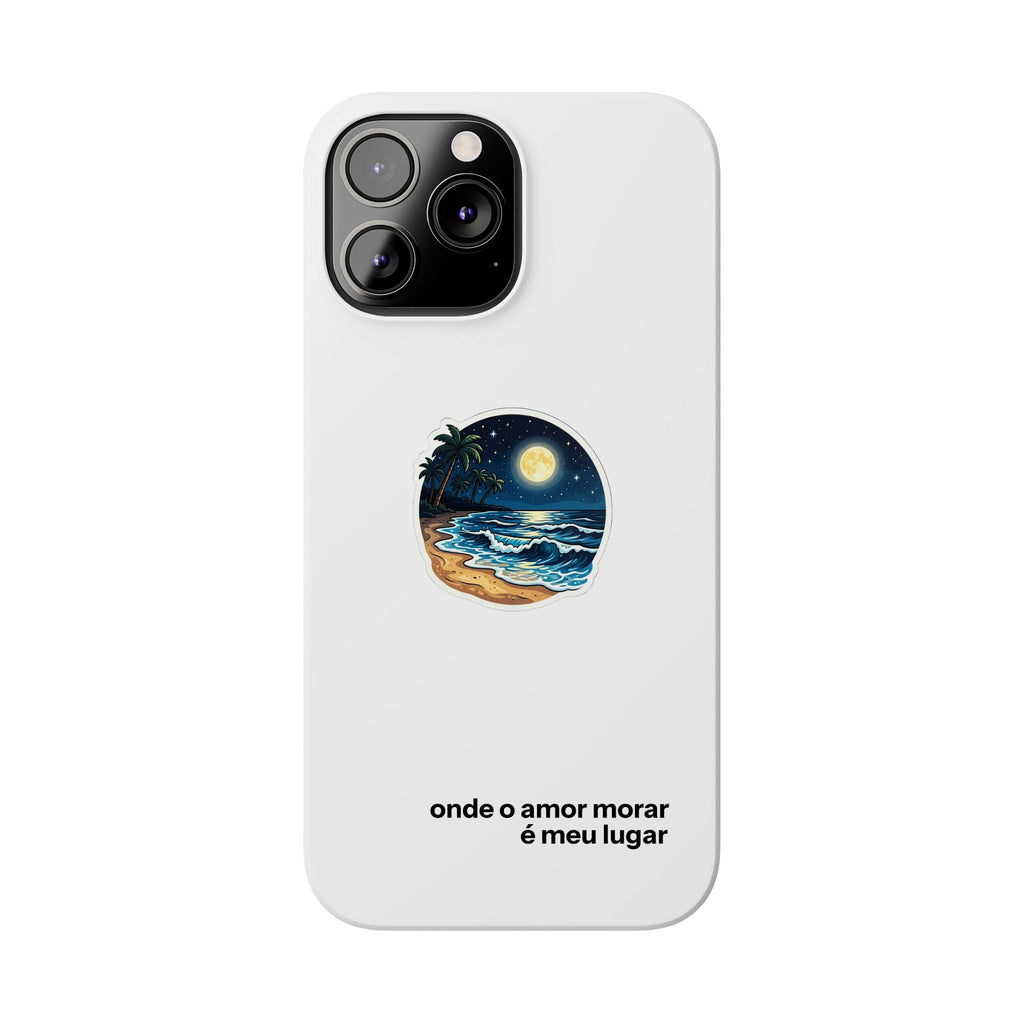 iPhone Case — Meu Lugar