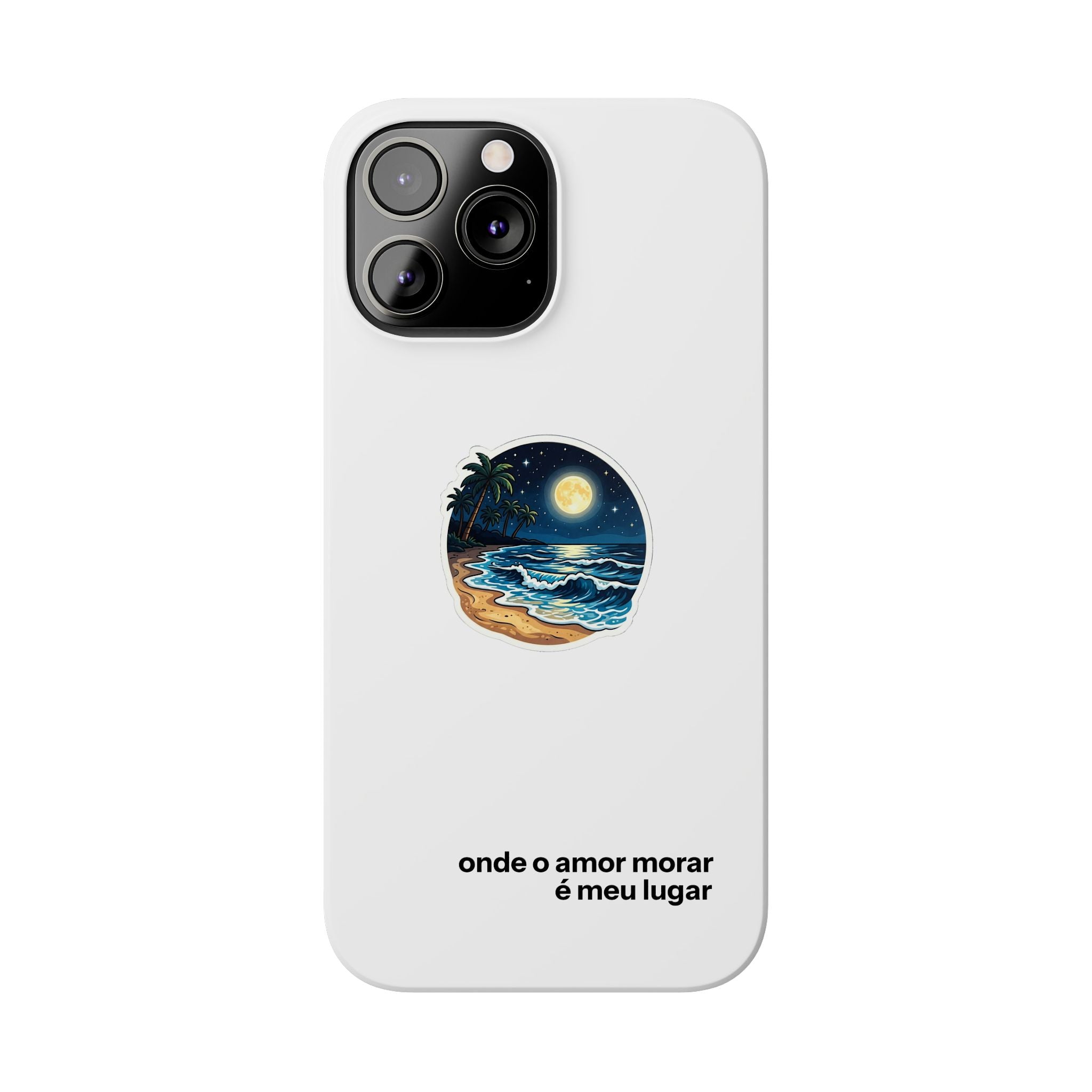 iPhone Case — Meu Lugar