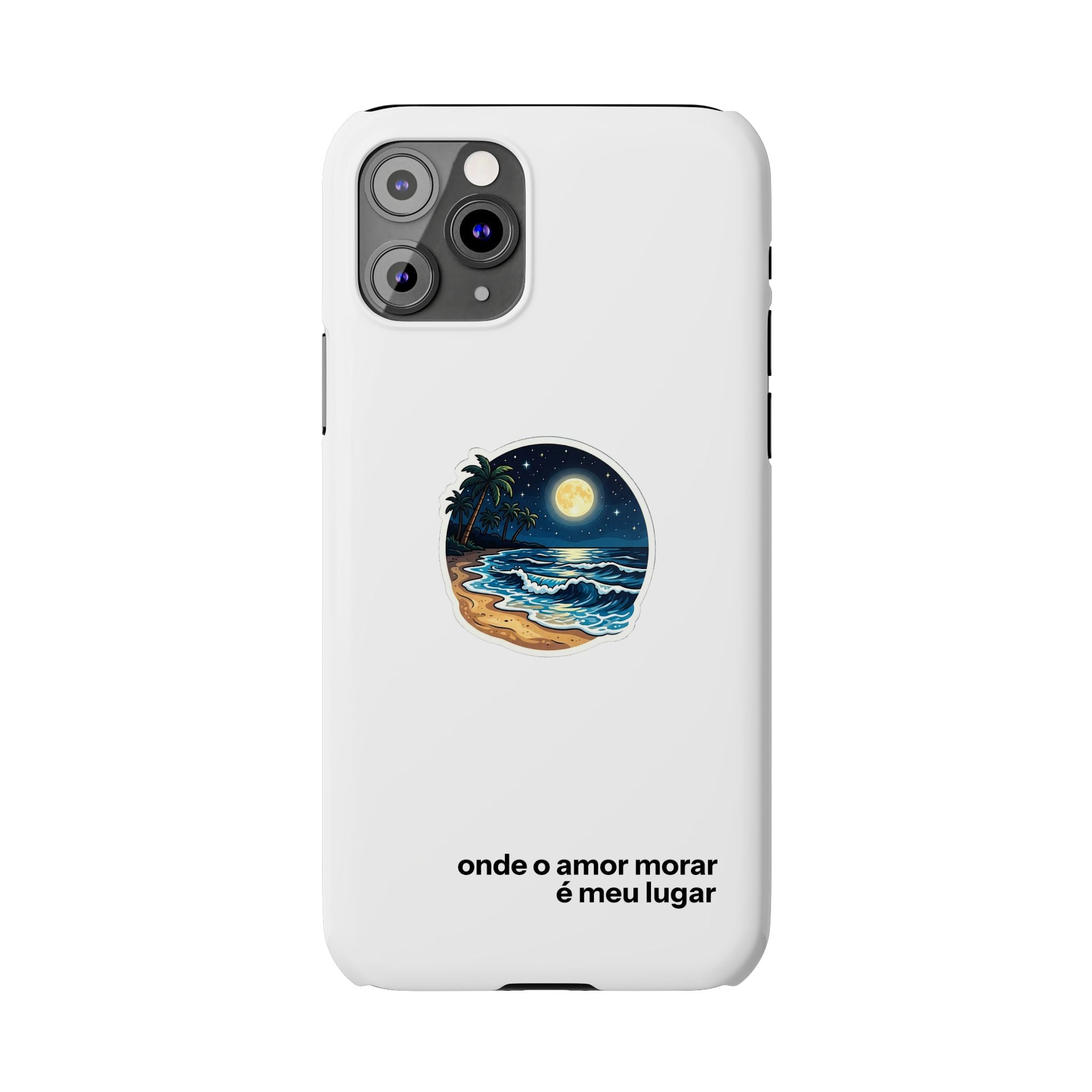 iPhone Case — Meu Lugar