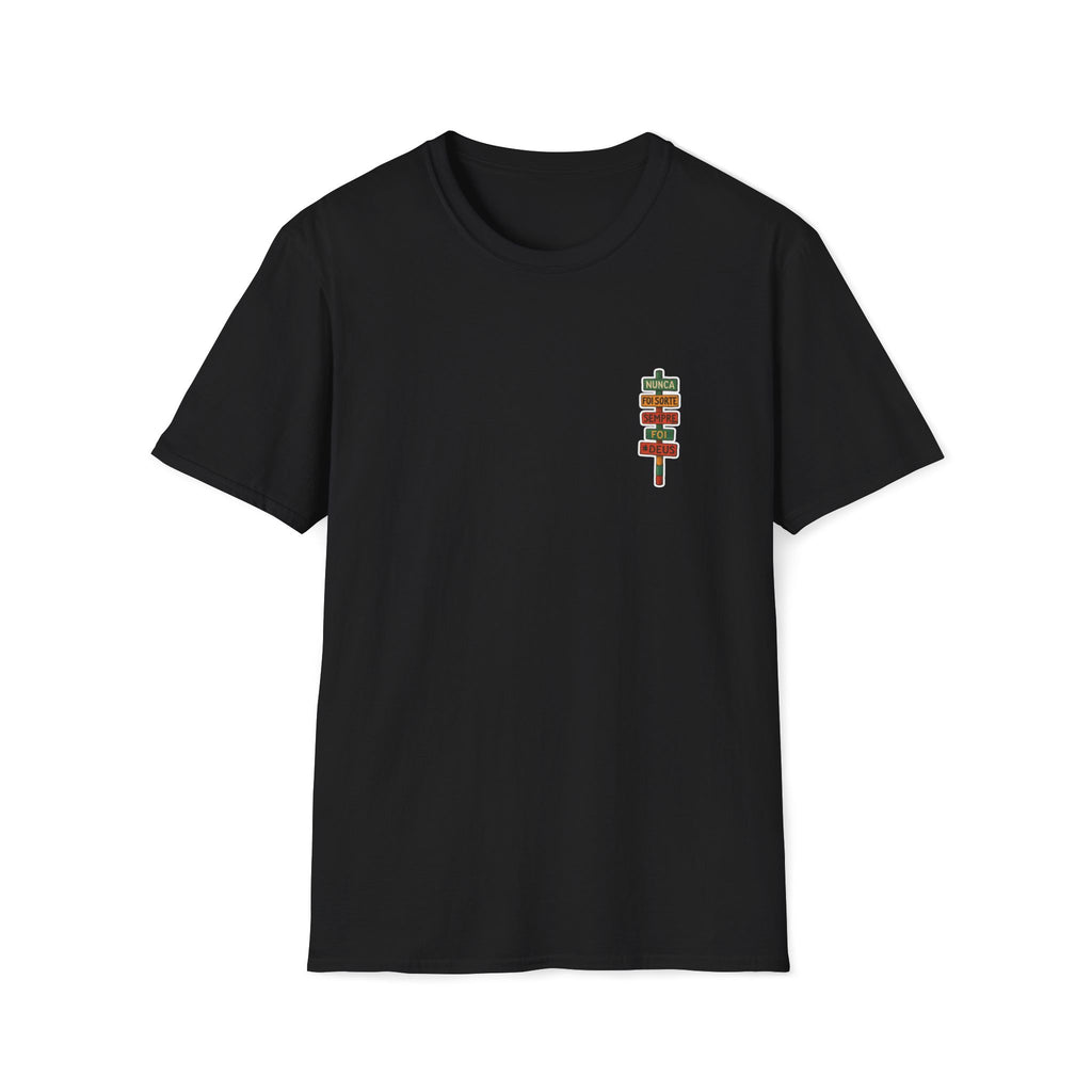 Camiseta Até O Sol - "Nunca Foi Sorte, Sempre Foi Deus"