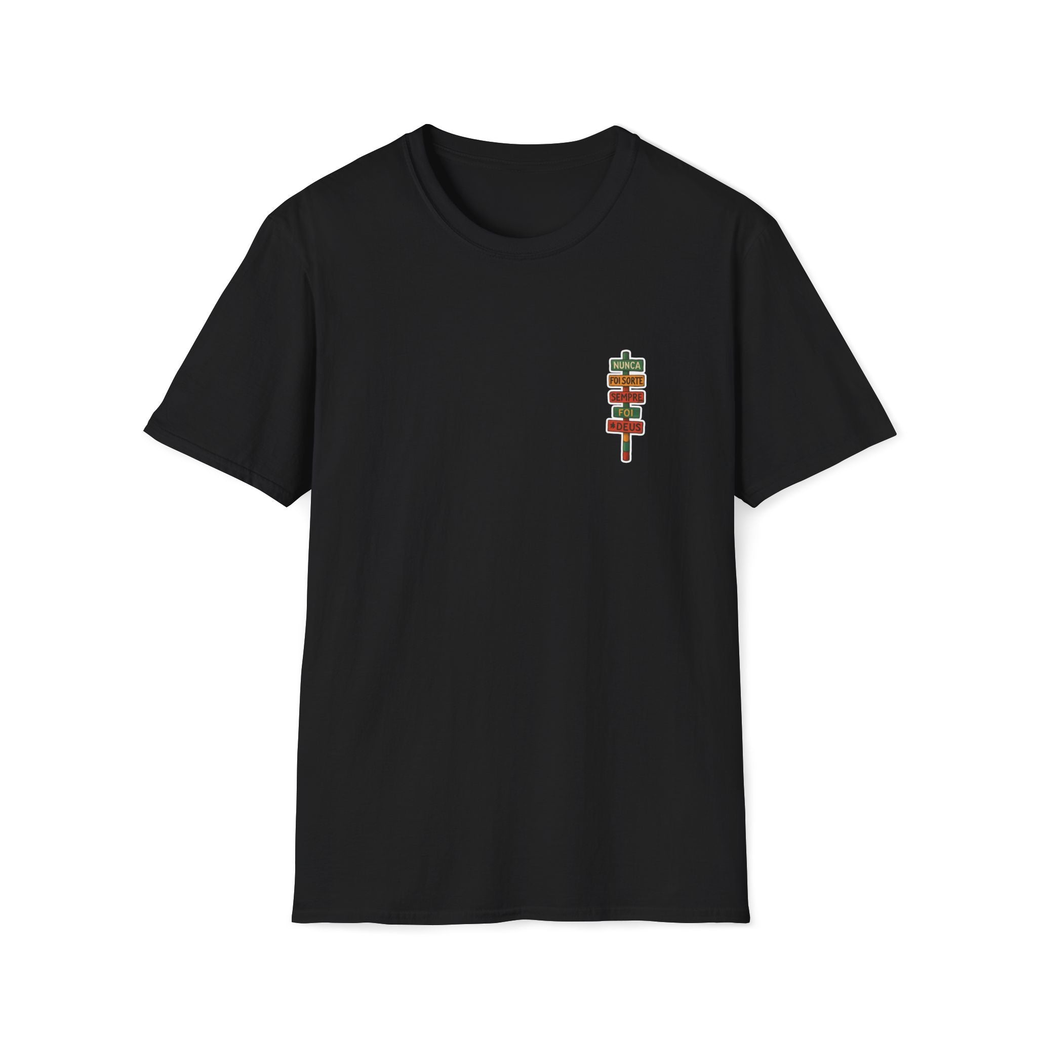 Camiseta Até O Sol - "Nunca Foi Sorte, Sempre Foi Deus"