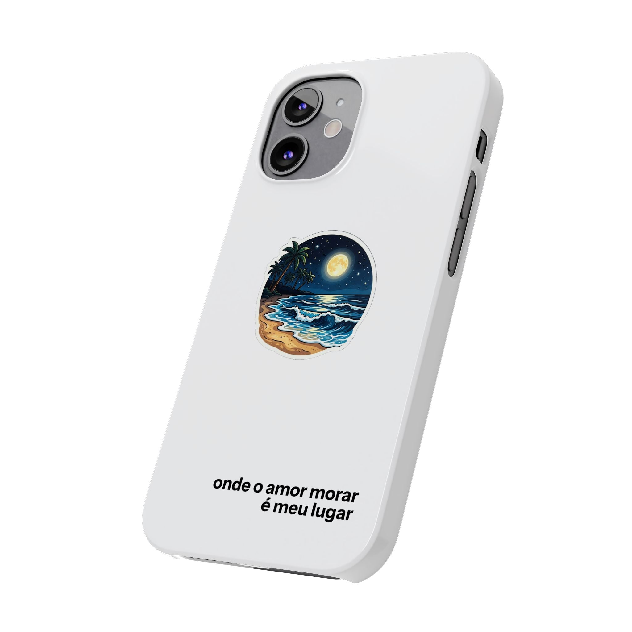 iPhone Case — Meu Lugar