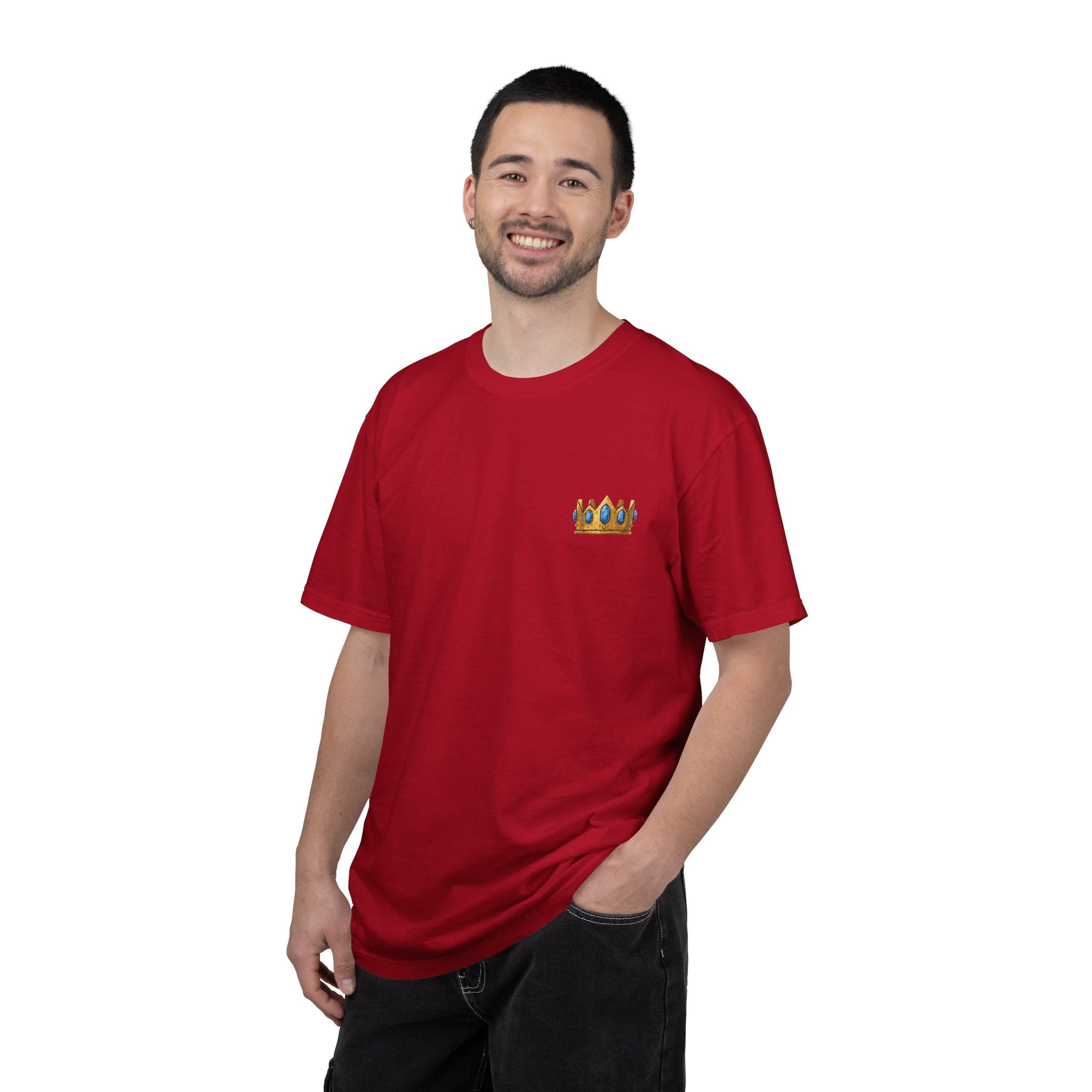 Camiseta "Jesus é o Rei"
