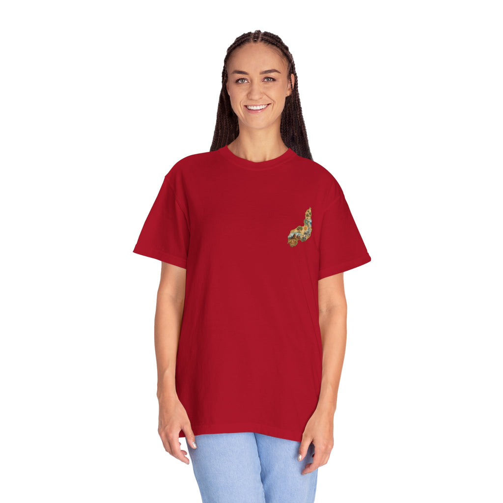 Camiseta "Minha Terra"