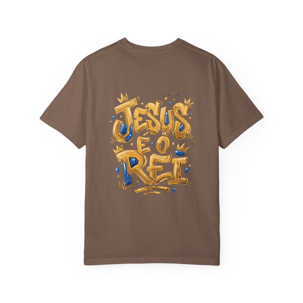 Camiseta "Jesus é o Rei"