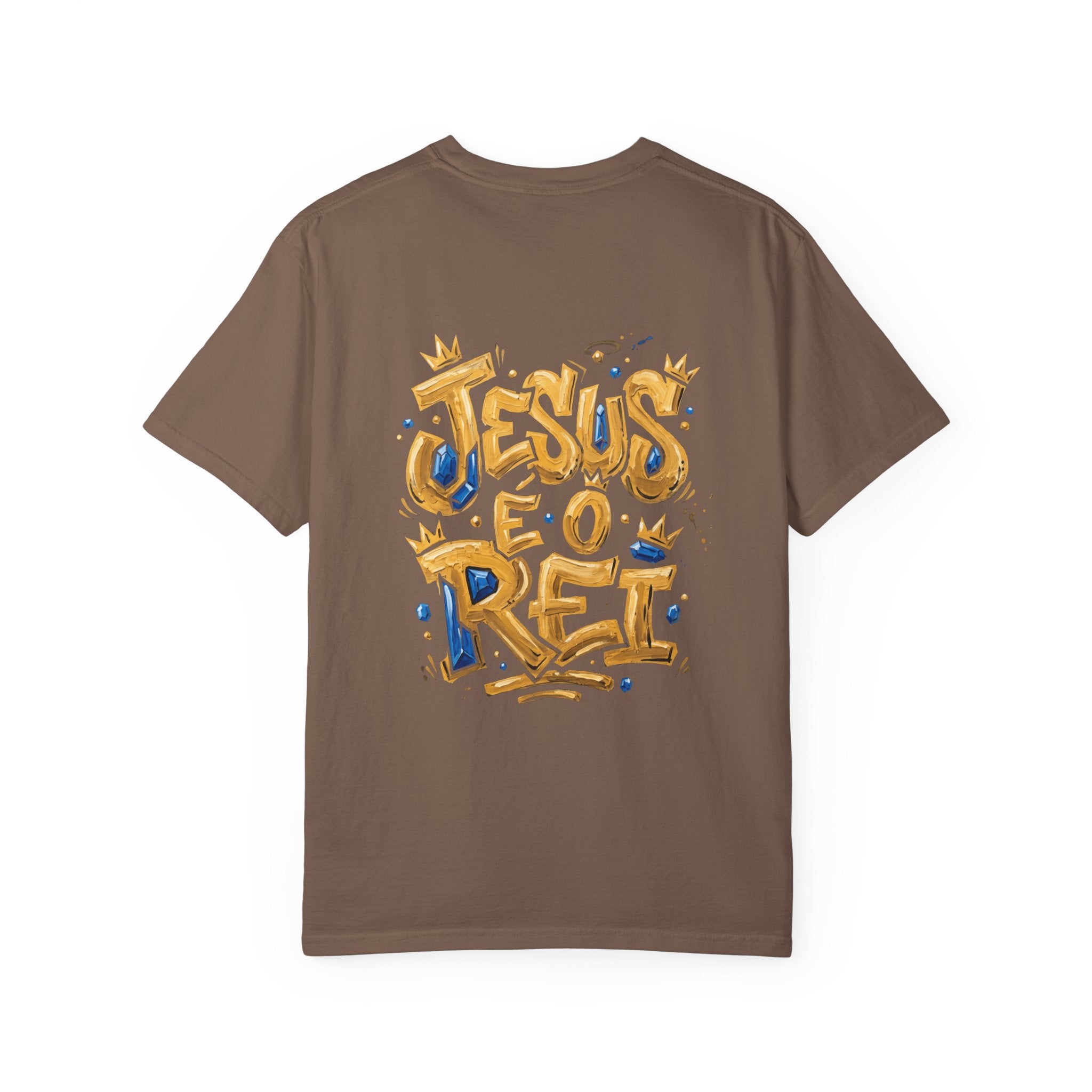 Camiseta "Jesus é o Rei"