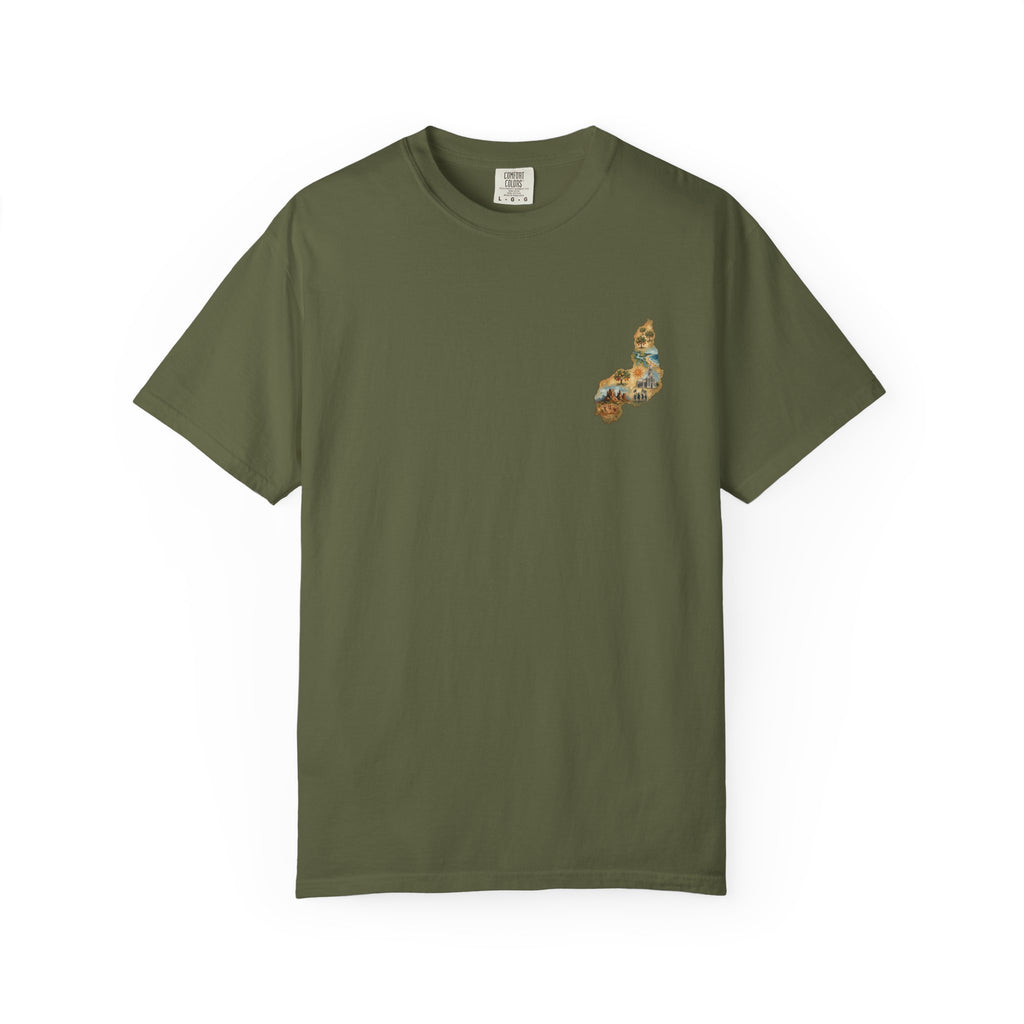 Camiseta "Minha Terra"