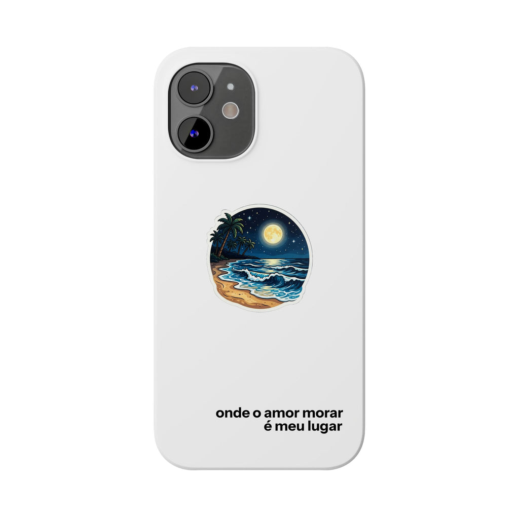 iPhone Case — Meu Lugar