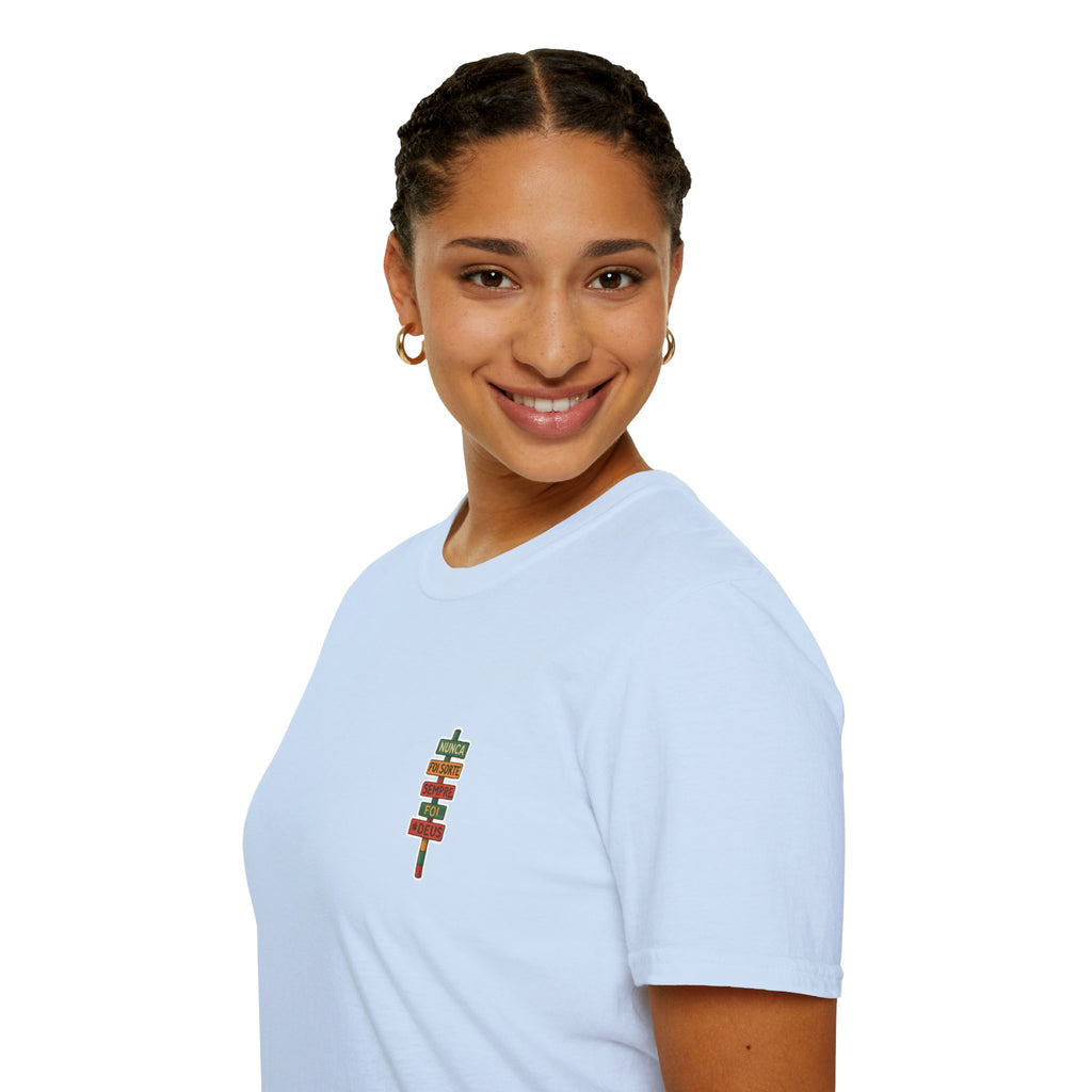 Camiseta Até O Sol - "Nunca Foi Sorte, Sempre Foi Deus"