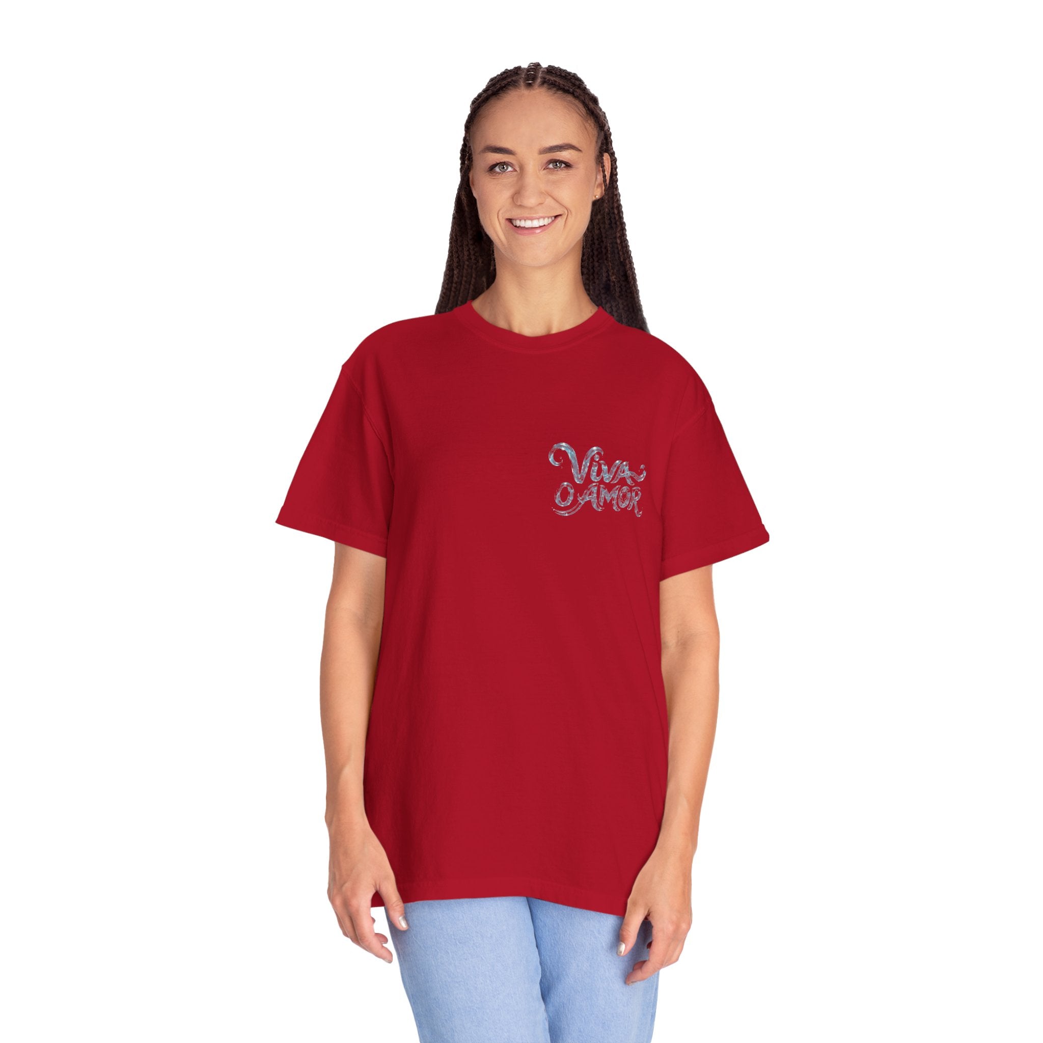 Camiseta "Viva o Amor"