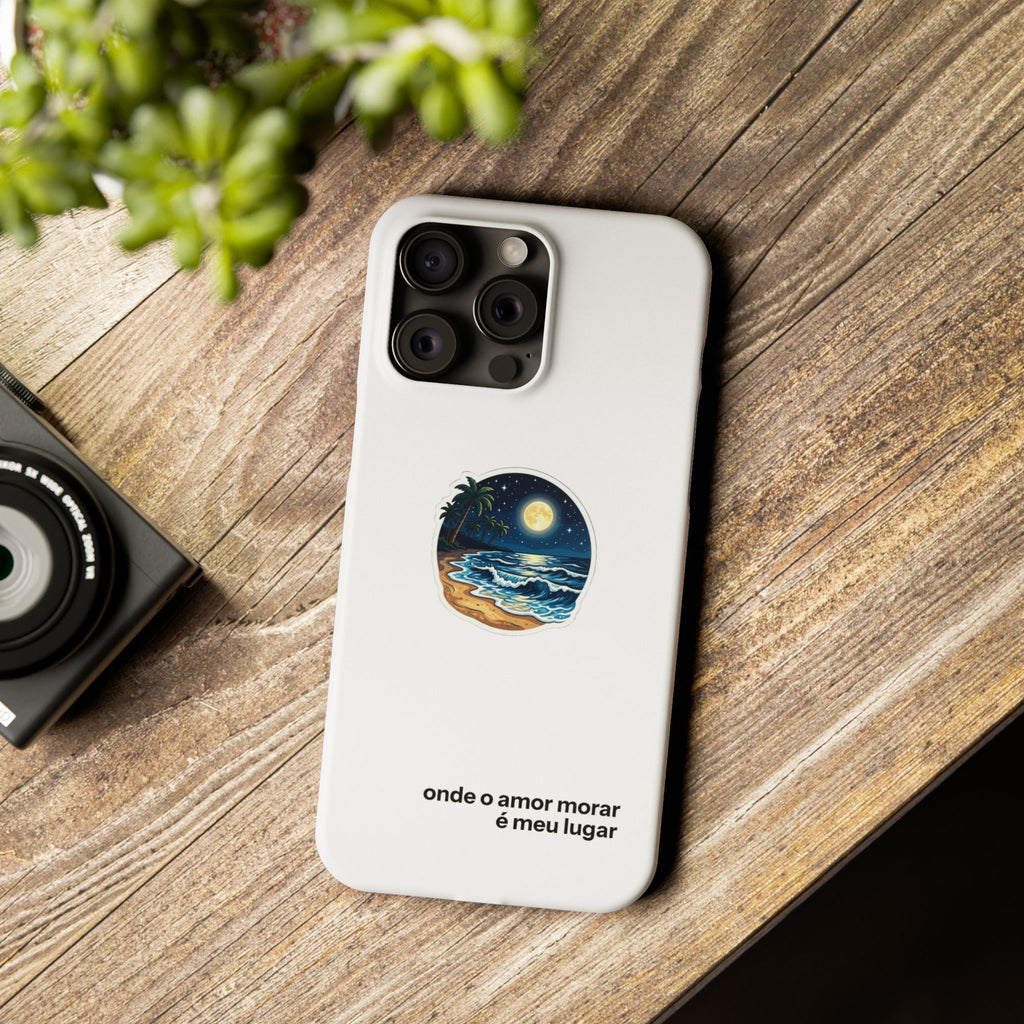 iPhone Case — Meu Lugar