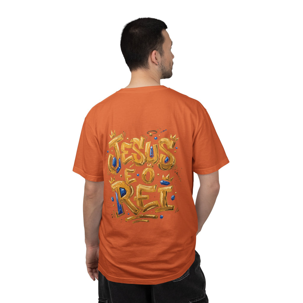 Camiseta "Jesus é o Rei"