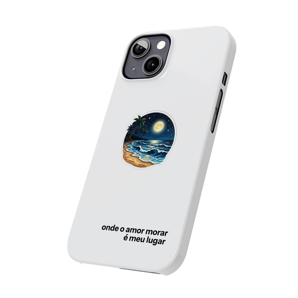 iPhone Case — Meu Lugar
