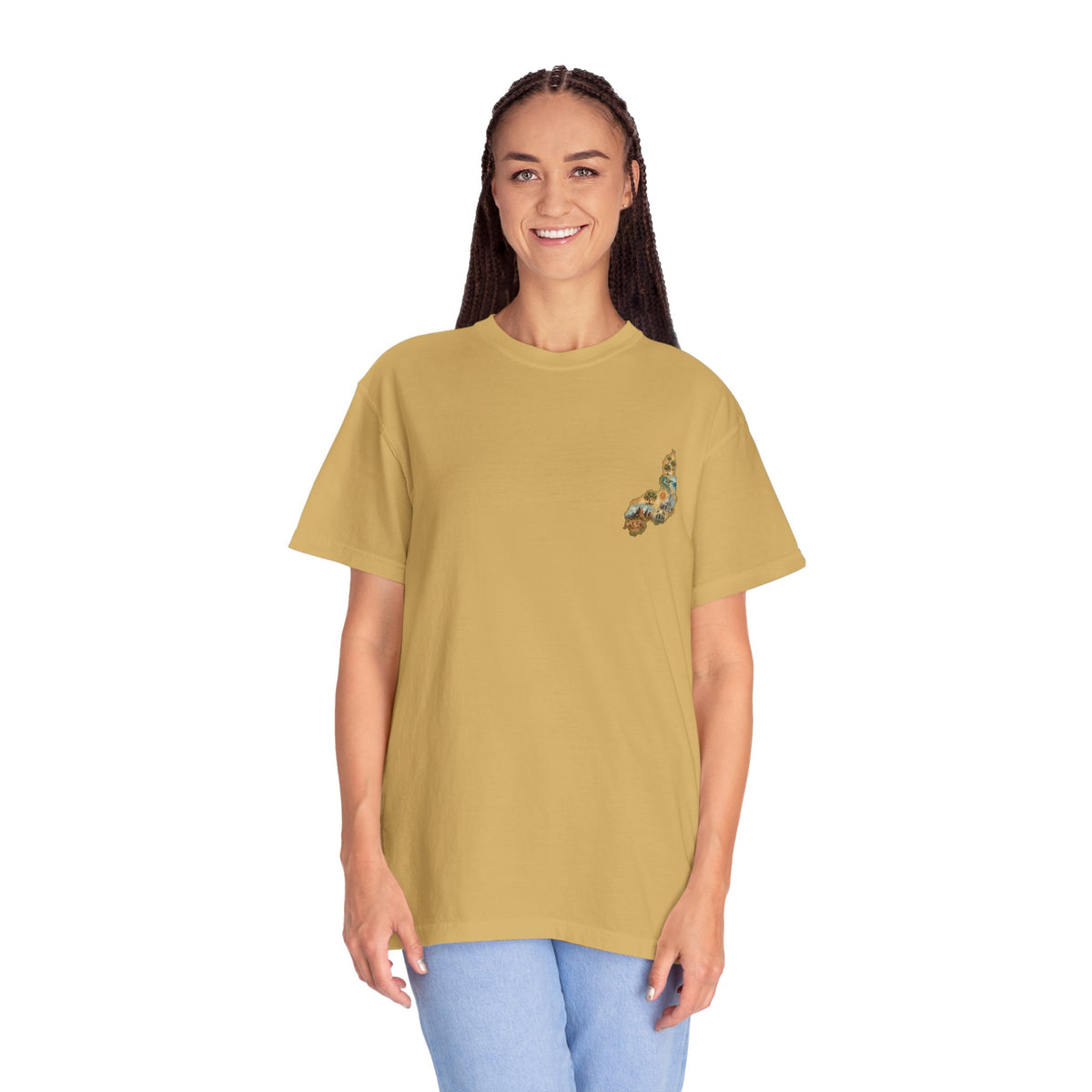 Camiseta "Minha Terra"