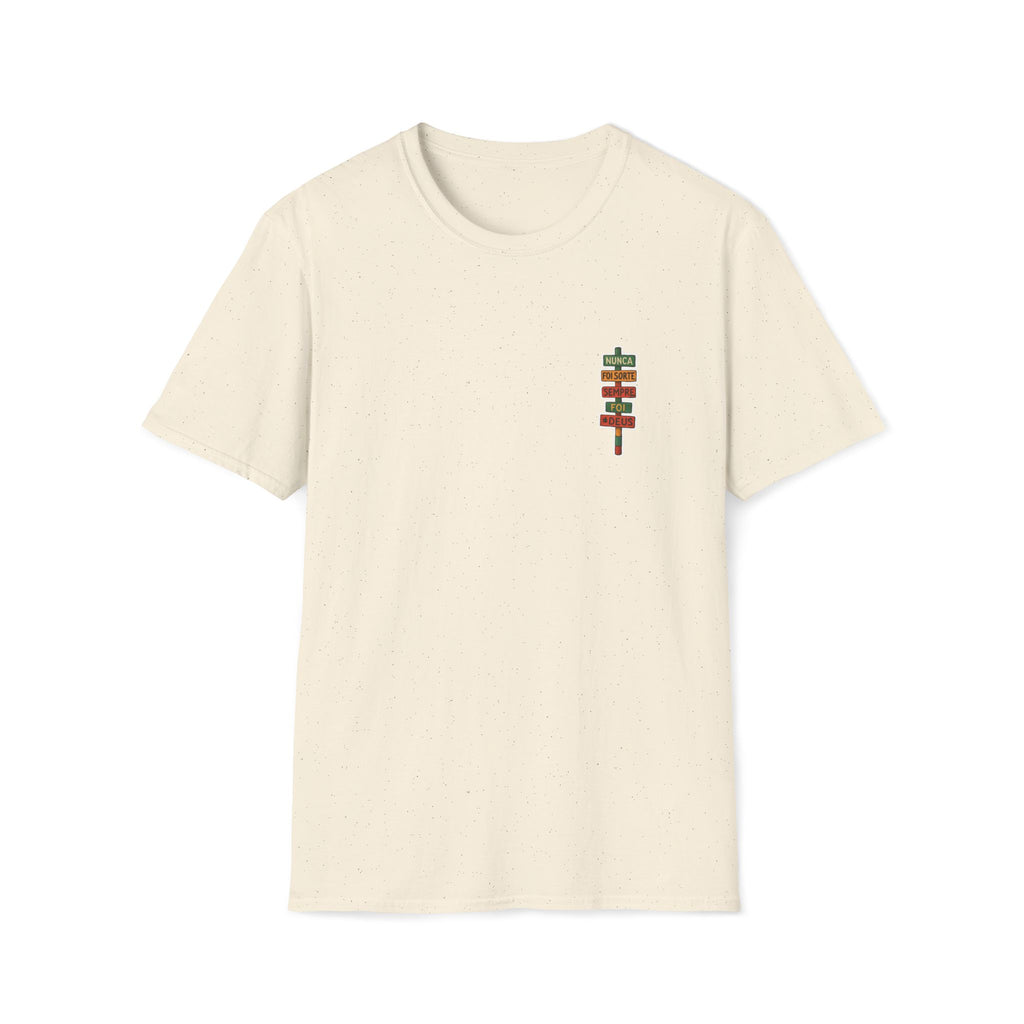 Camiseta Até O Sol - "Nunca Foi Sorte, Sempre Foi Deus"
