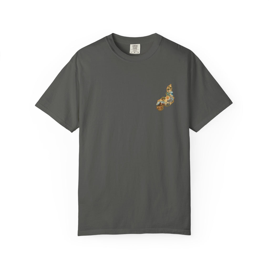 Camiseta "Minha Terra"