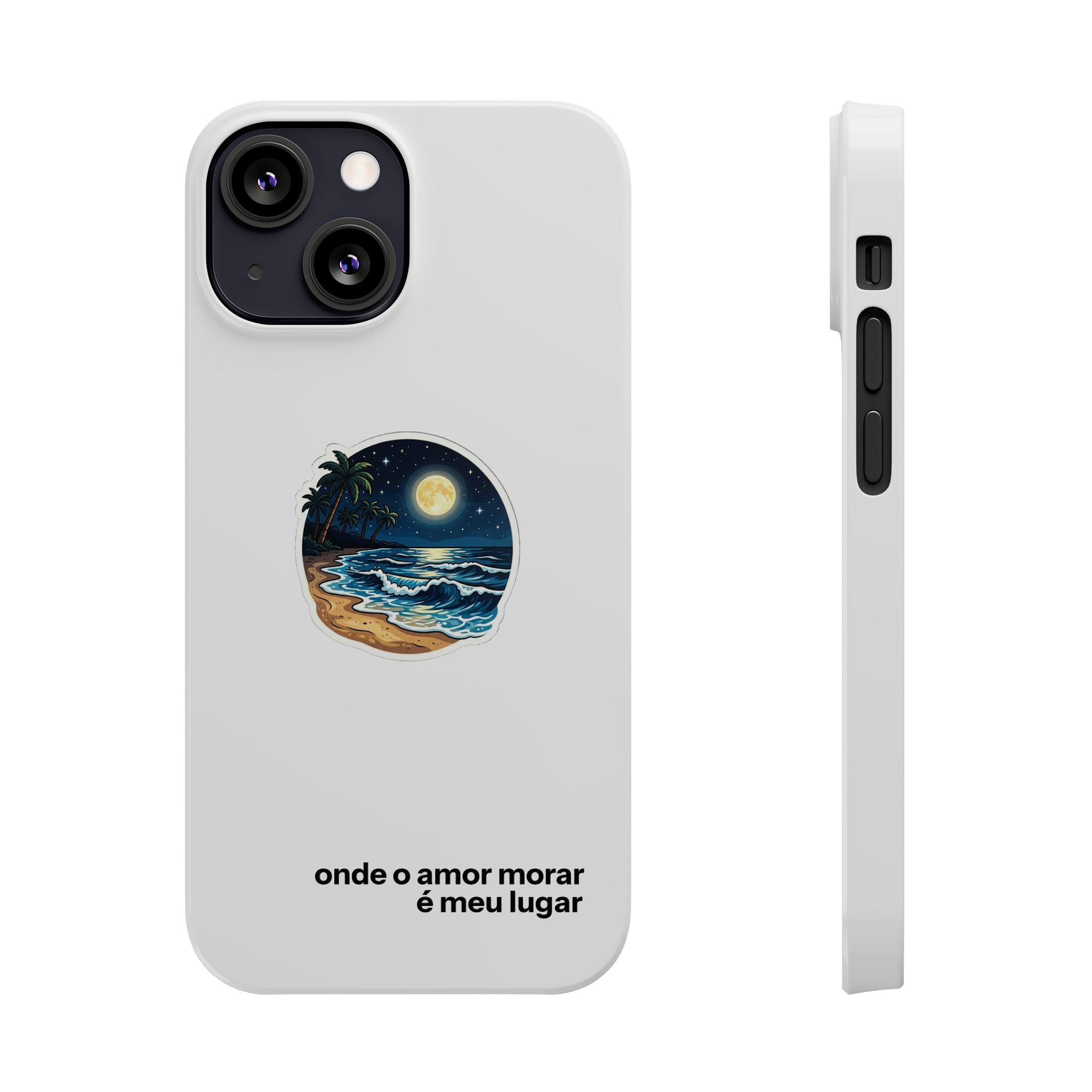 iPhone Case — Meu Lugar