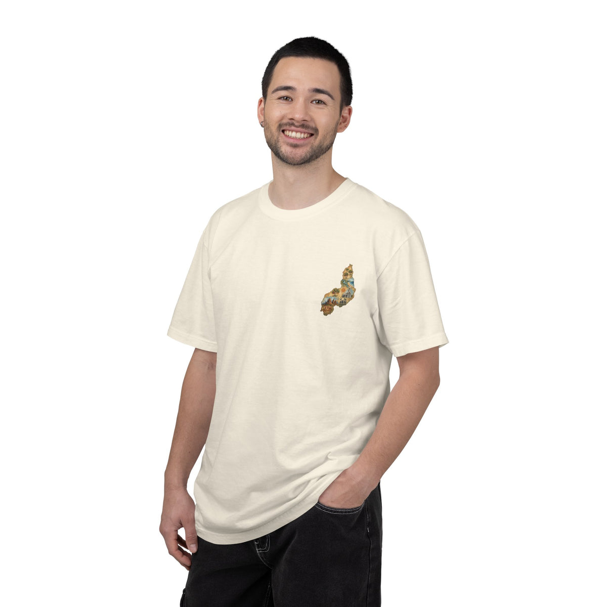 Camiseta "Minha Terra"