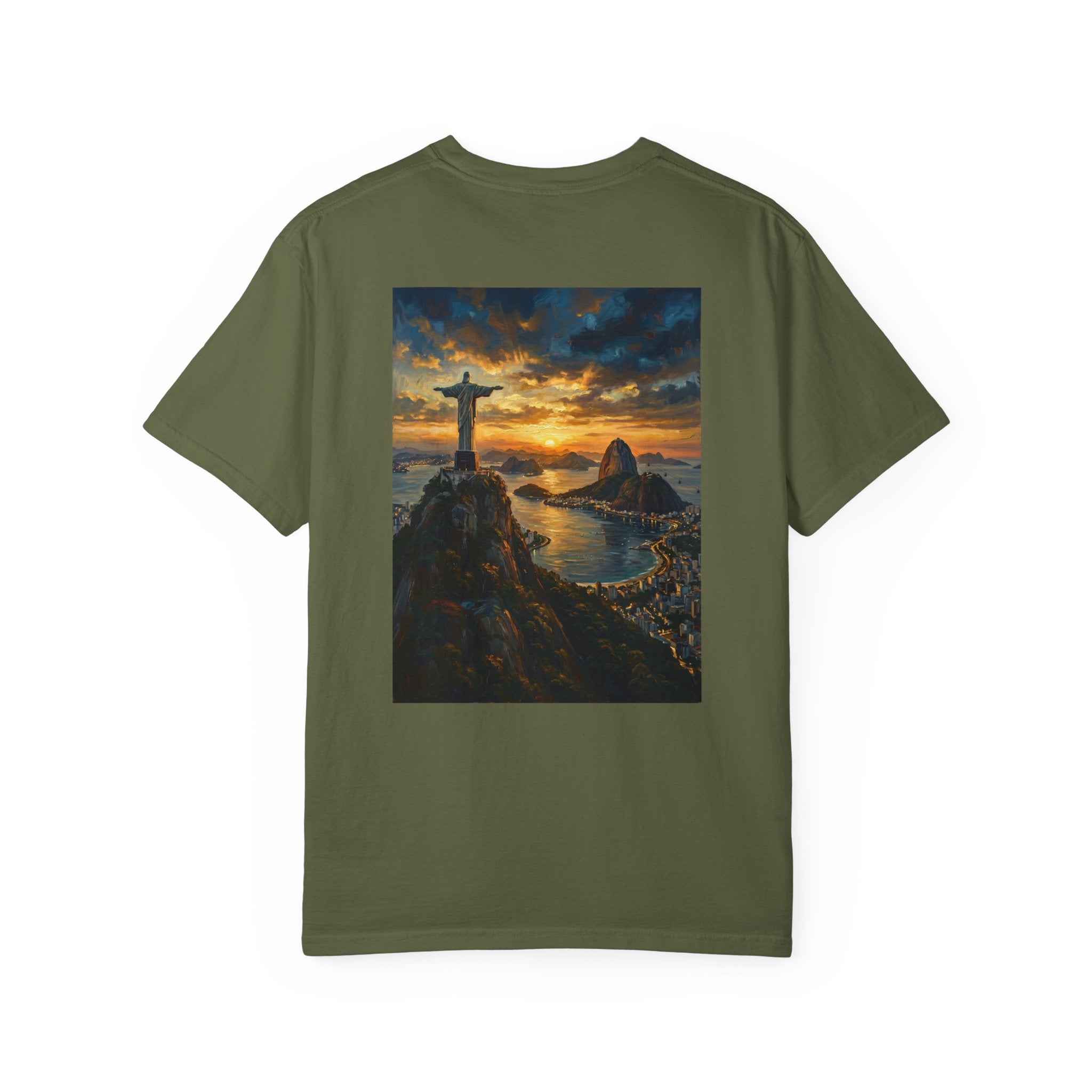 Camiseta "Leão Brasileiro"