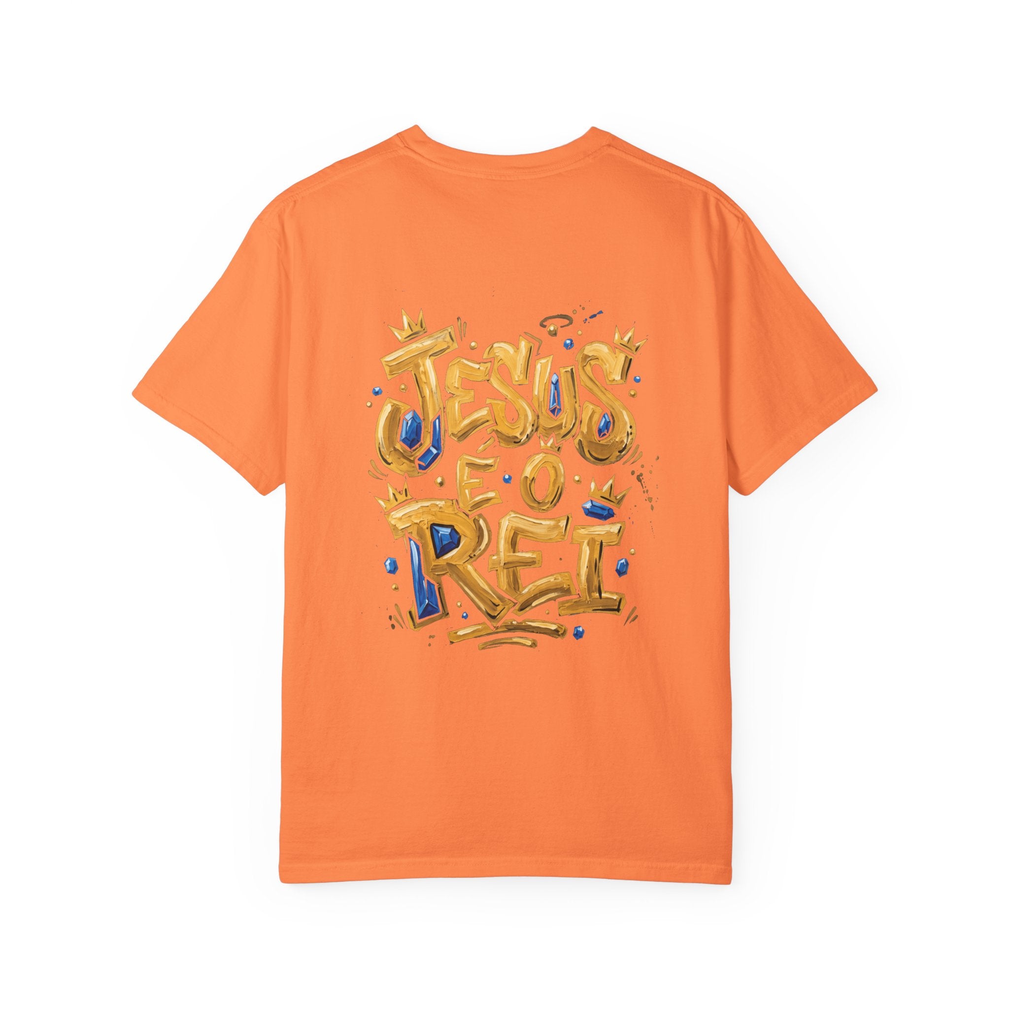 Camiseta "Jesus é o Rei"