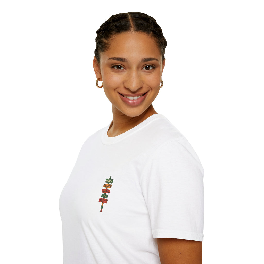 Camiseta Até O Sol - "Nunca Foi Sorte, Sempre Foi Deus"