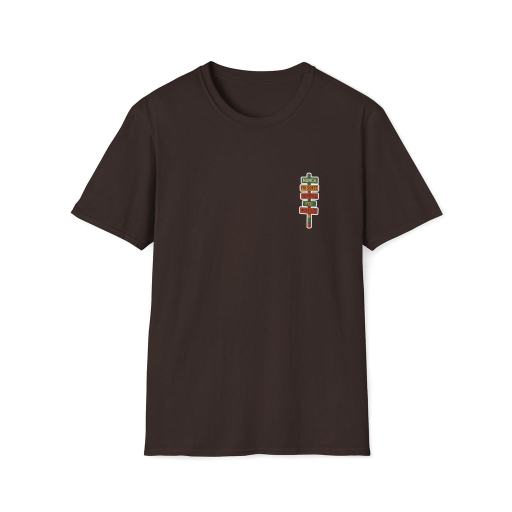 Camiseta Até O Sol - "Nunca Foi Sorte, Sempre Foi Deus"