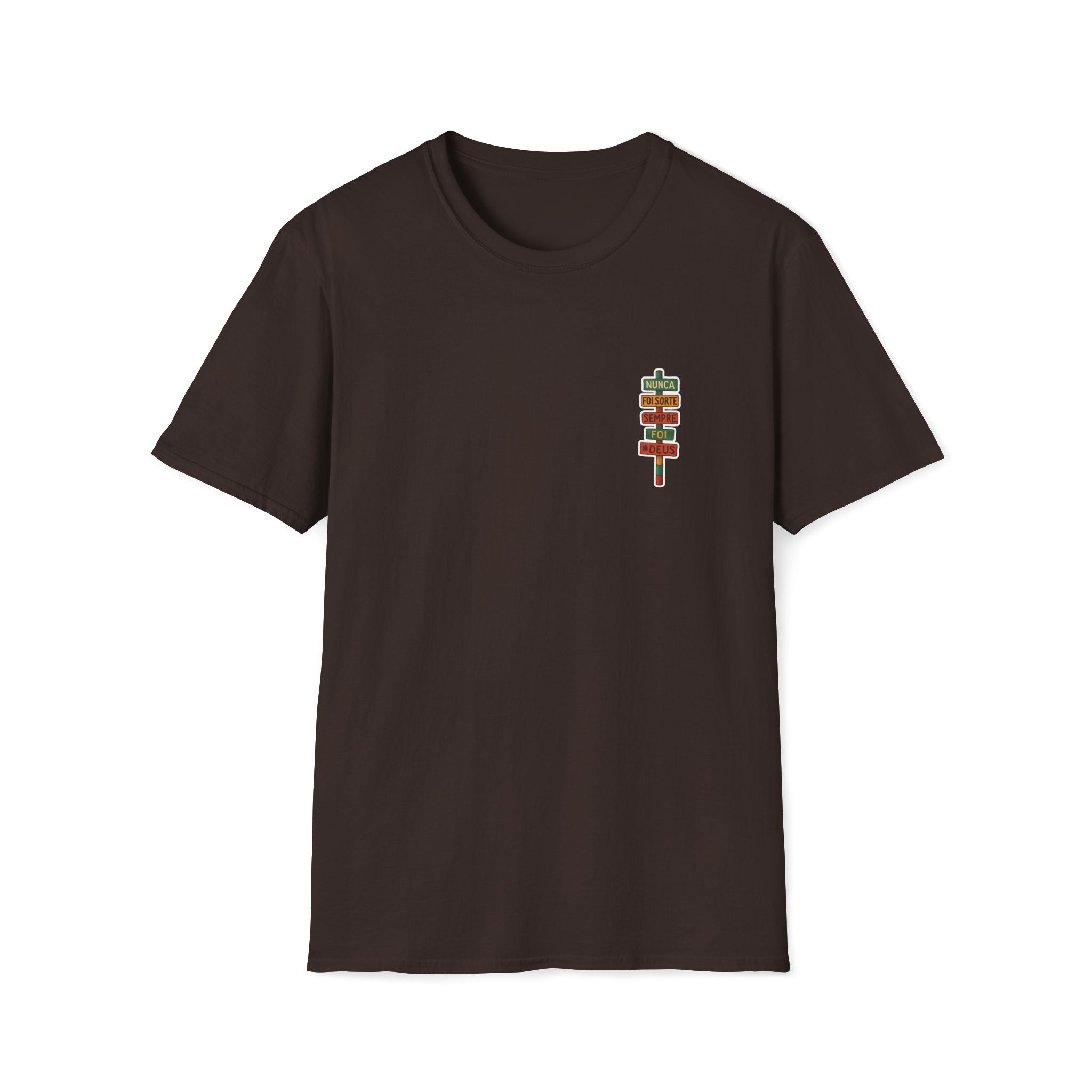 Camiseta Até O Sol - "Nunca Foi Sorte, Sempre Foi Deus"