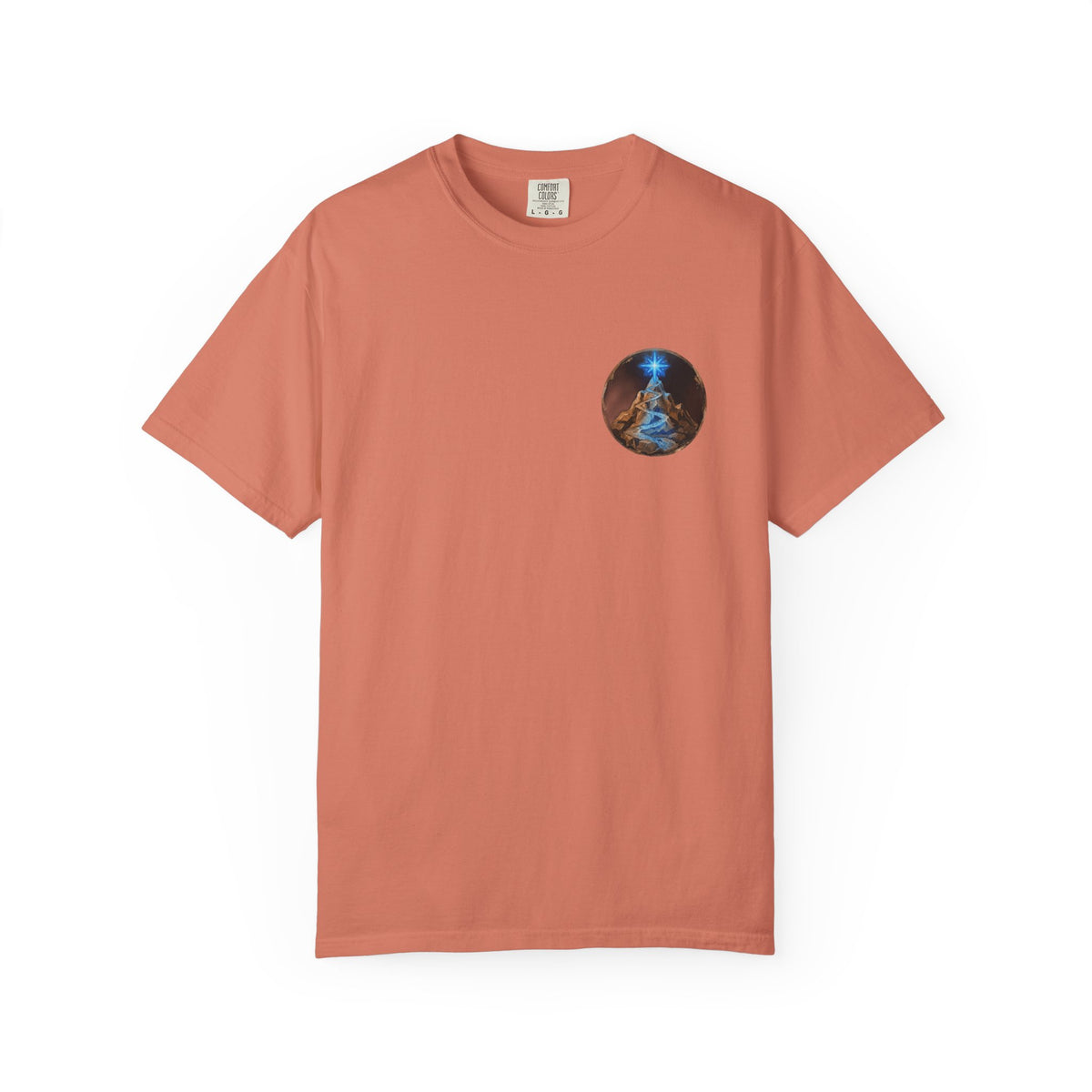 Camiseta "O Justo Viverá Pela Fé"