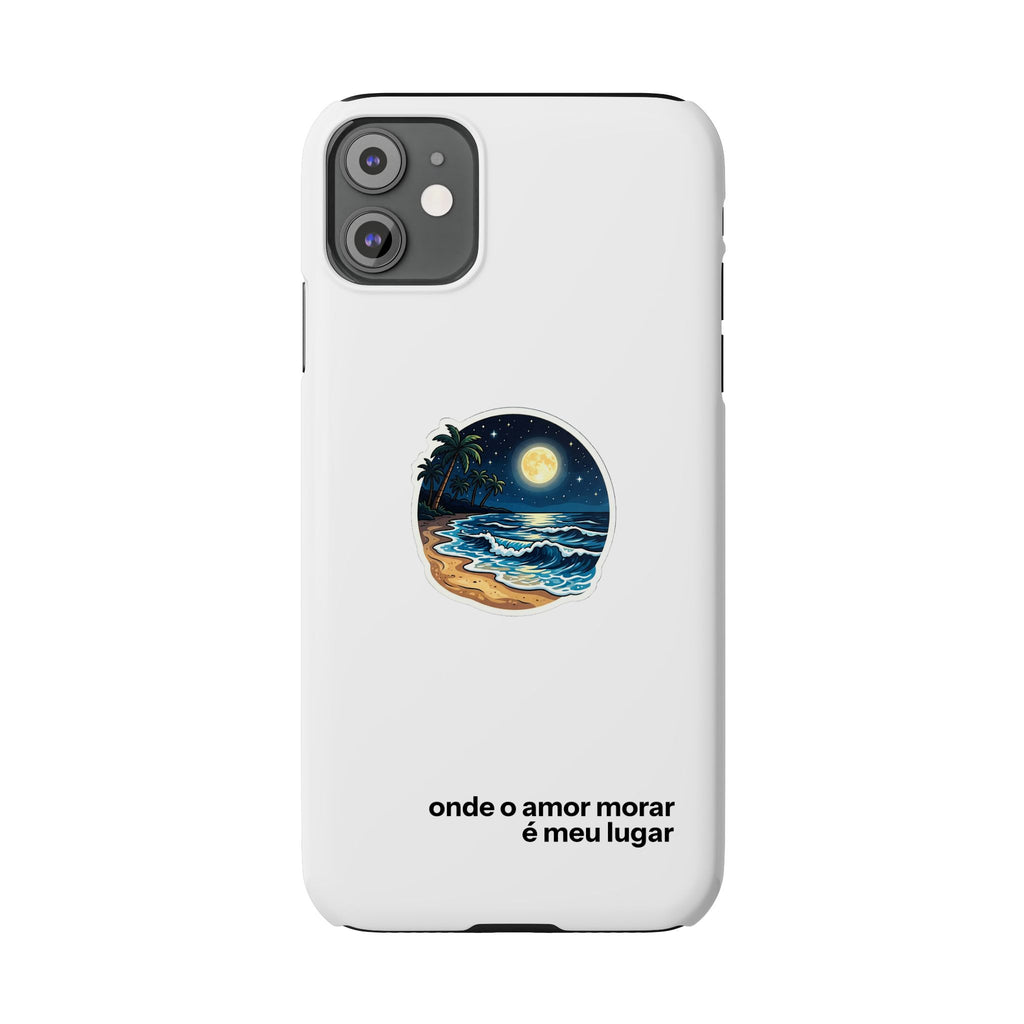 iPhone Case — Meu Lugar