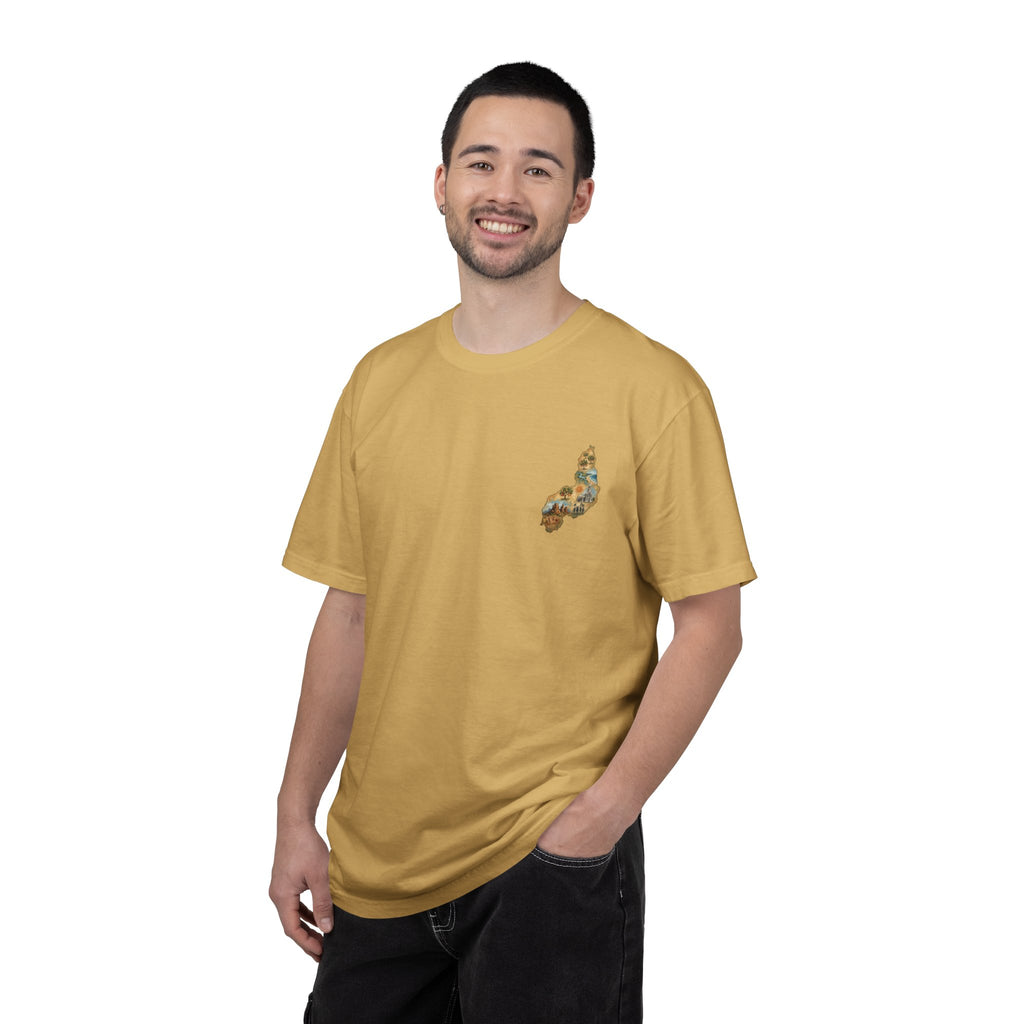 Camiseta "Minha Terra"