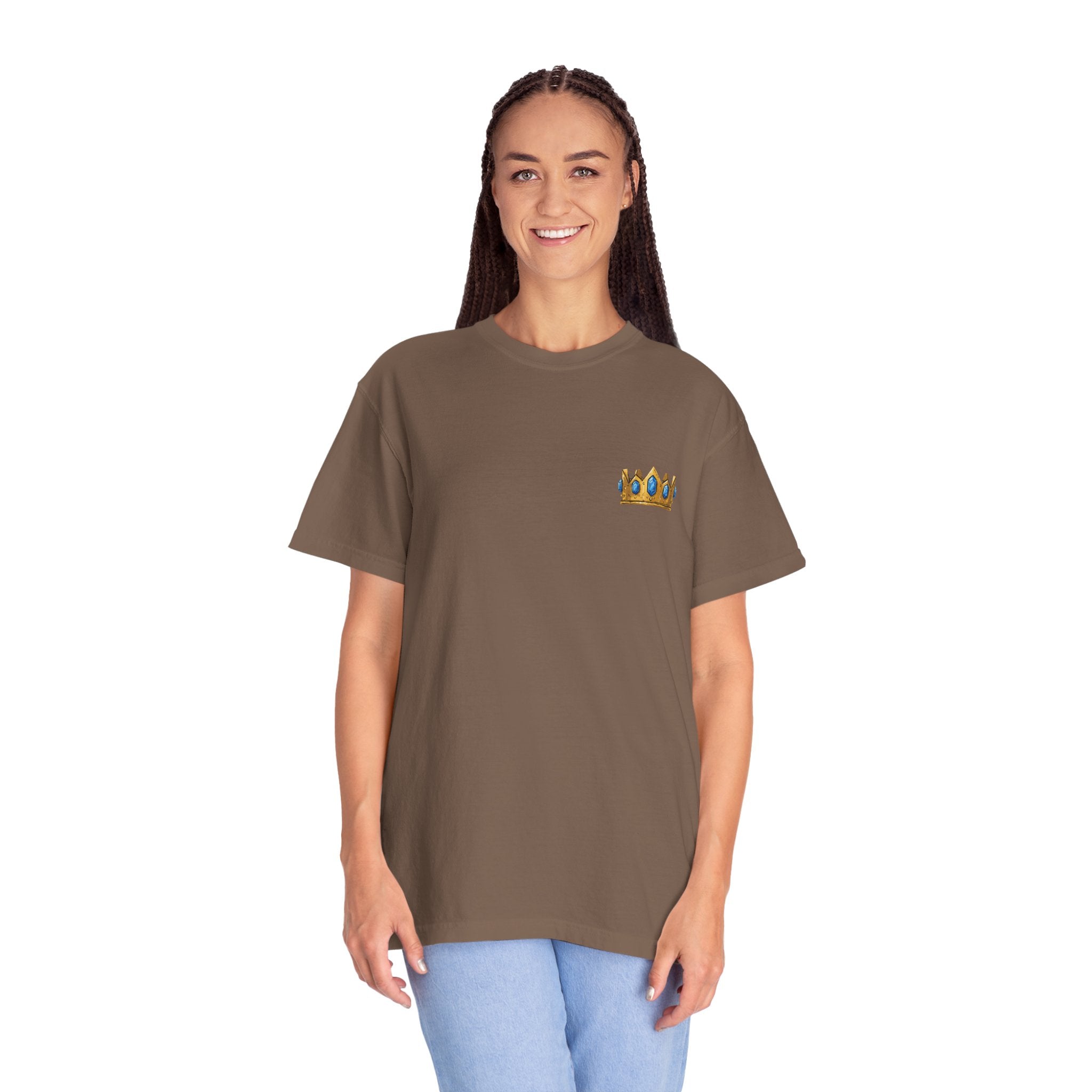 Camiseta "Jesus é o Rei"