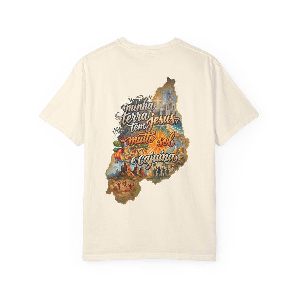 Camiseta "Minha Terra"