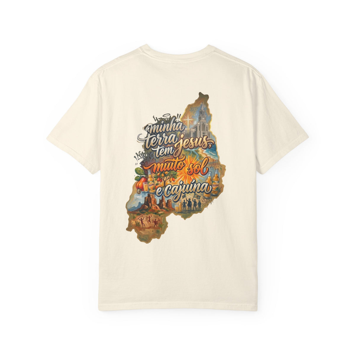Camiseta "Minha Terra"