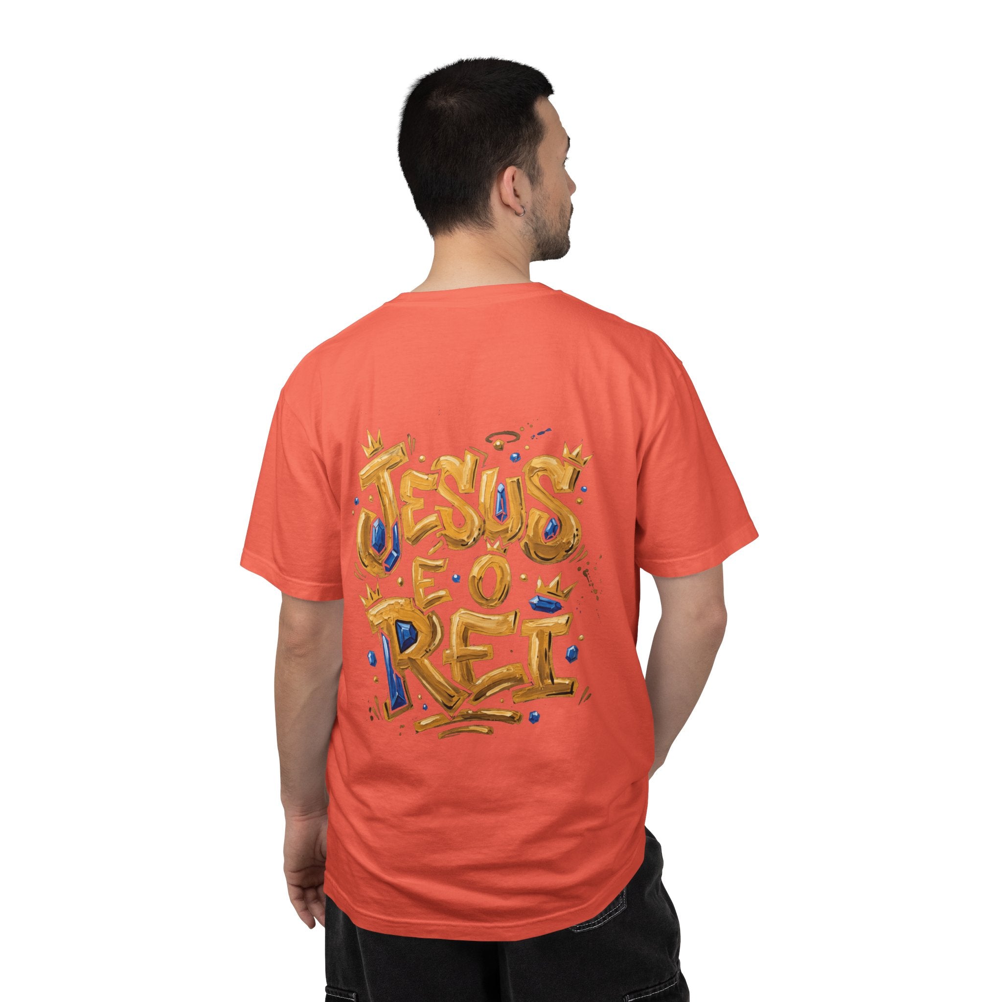 Camiseta "Jesus é o Rei"