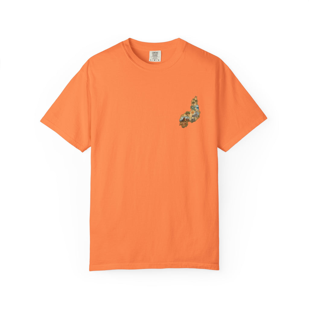 Camiseta "Minha Terra"
