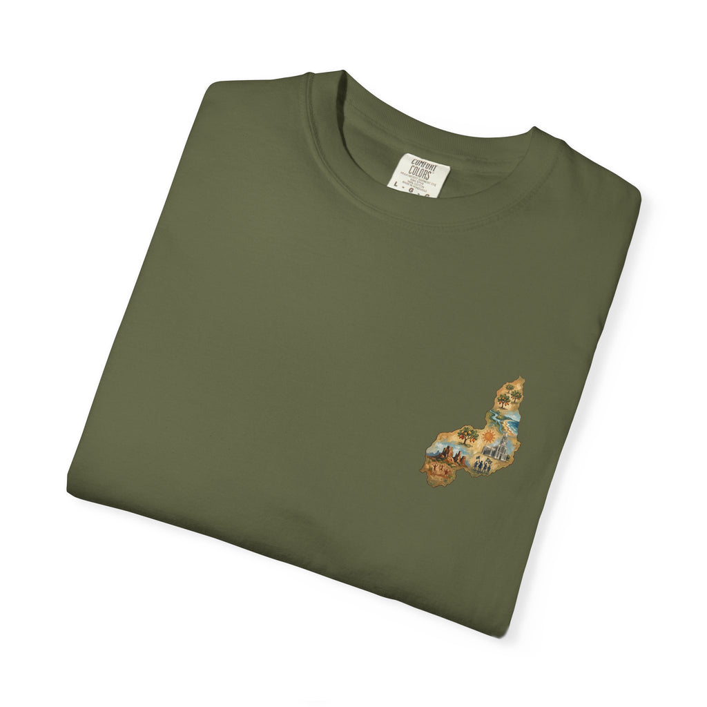 Camiseta "Minha Terra"