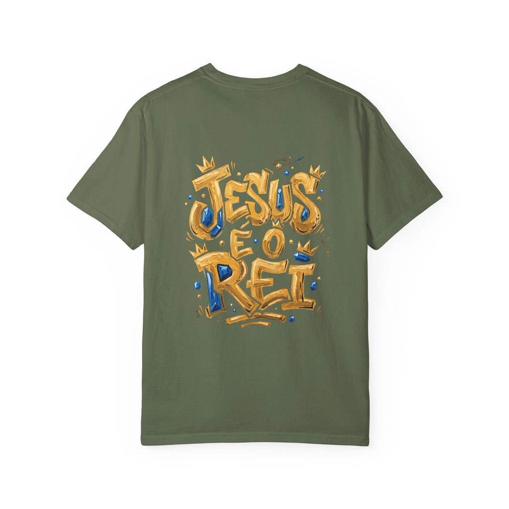Camiseta "Jesus é o Rei"