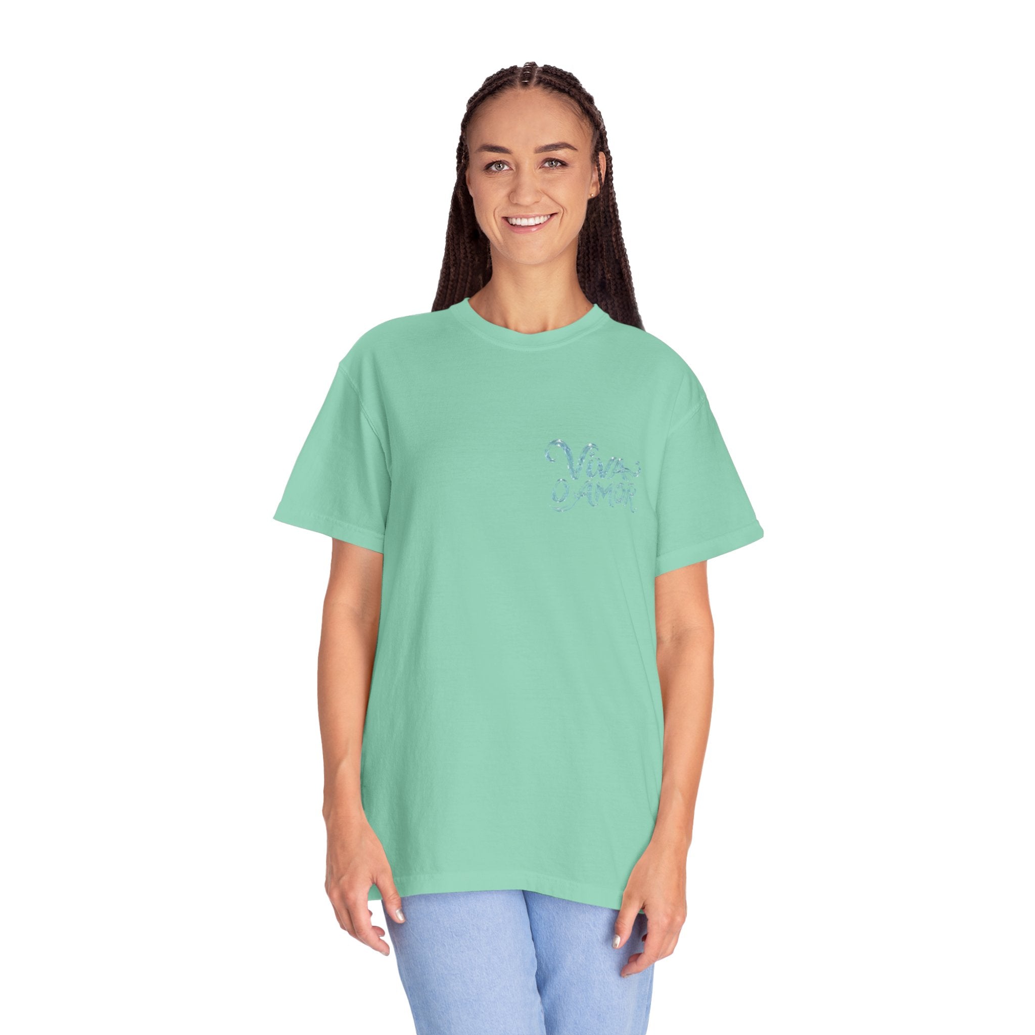 Camiseta "Viva o Amor"