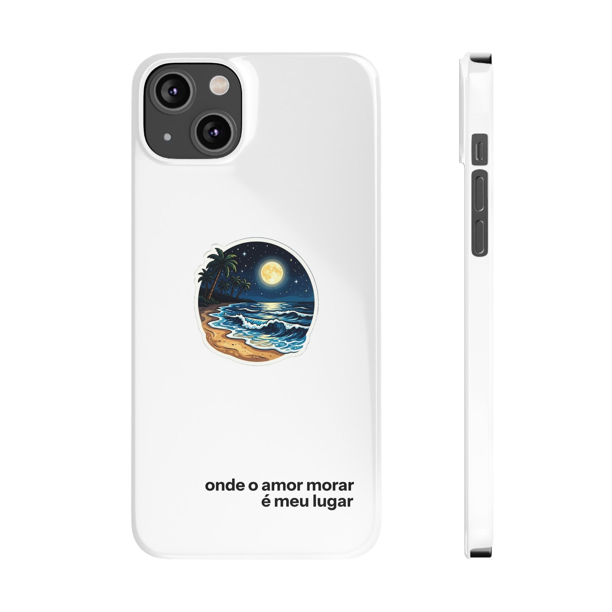 iPhone Case — Meu Lugar