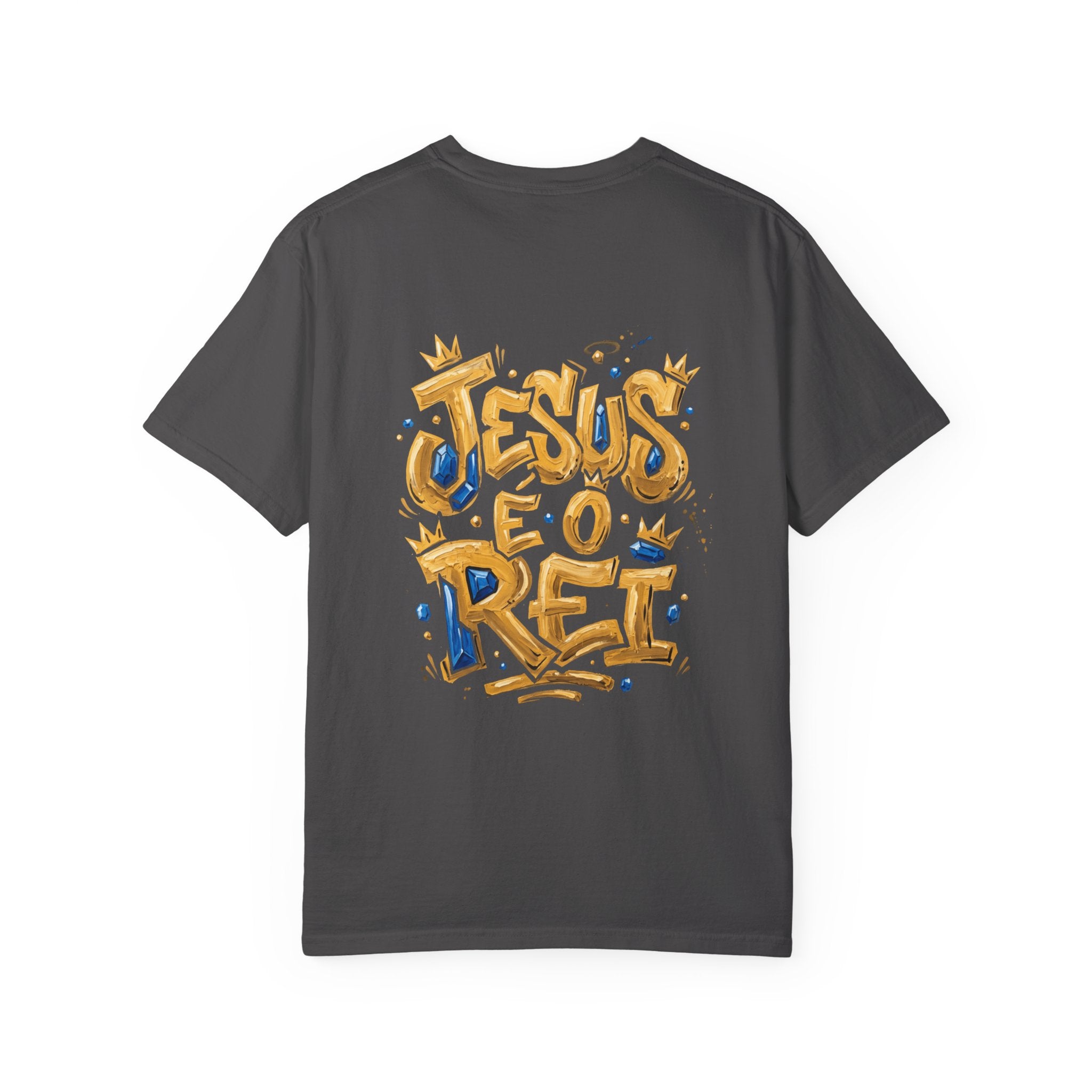 Camiseta "Jesus é o Rei"