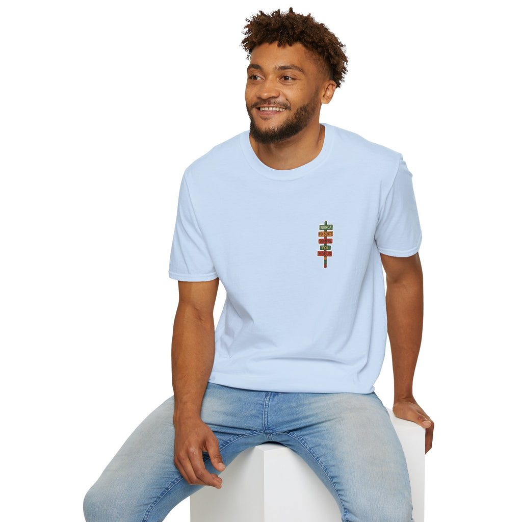 Camiseta Até O Sol - "Nunca Foi Sorte, Sempre Foi Deus"
