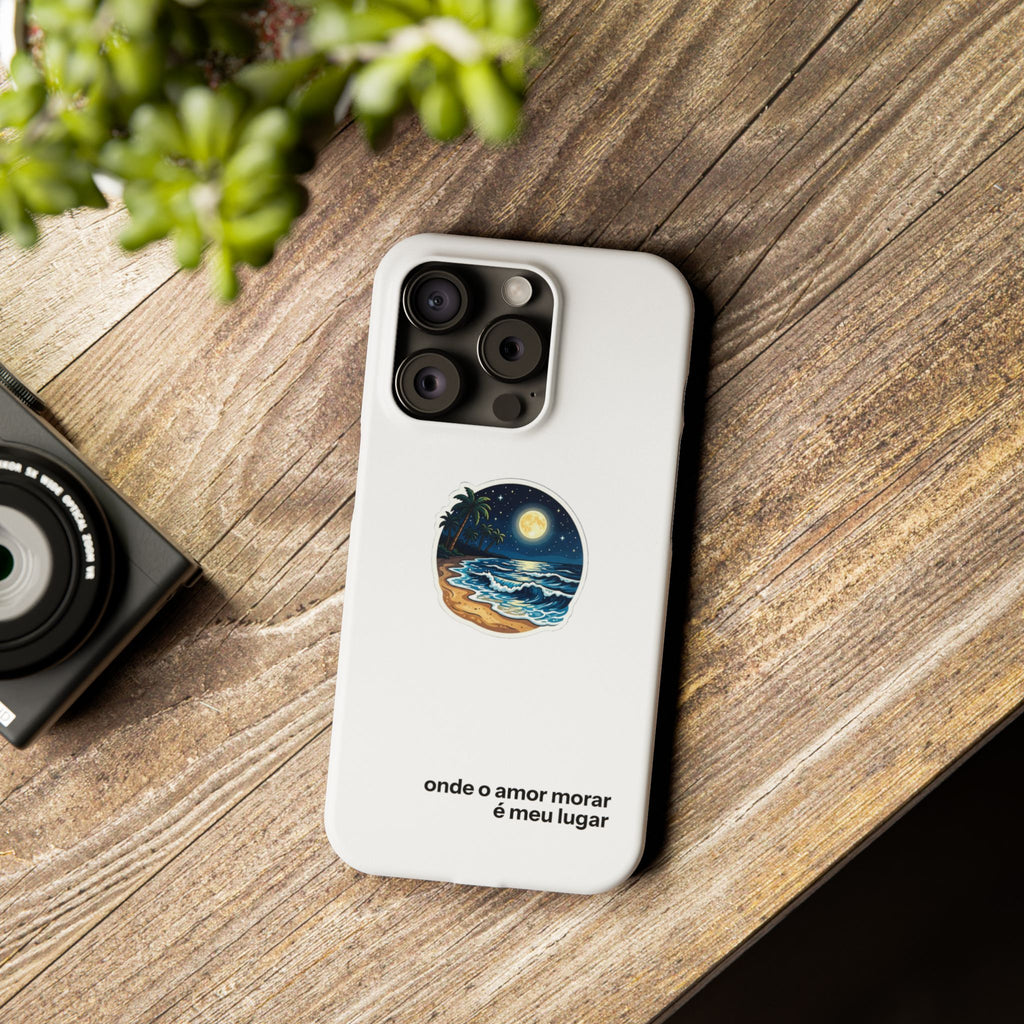 iPhone Case — Meu Lugar