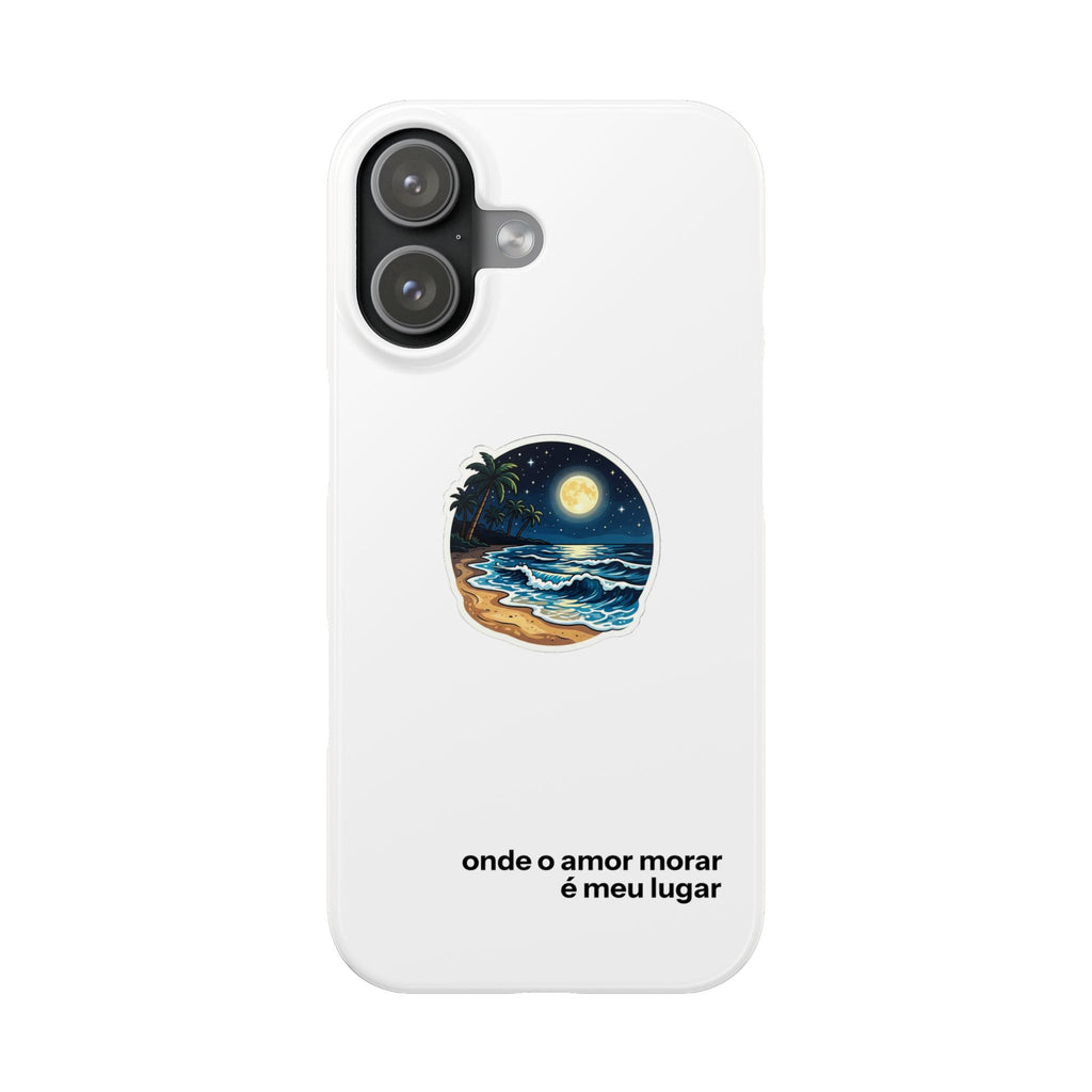 iPhone Case — Meu Lugar