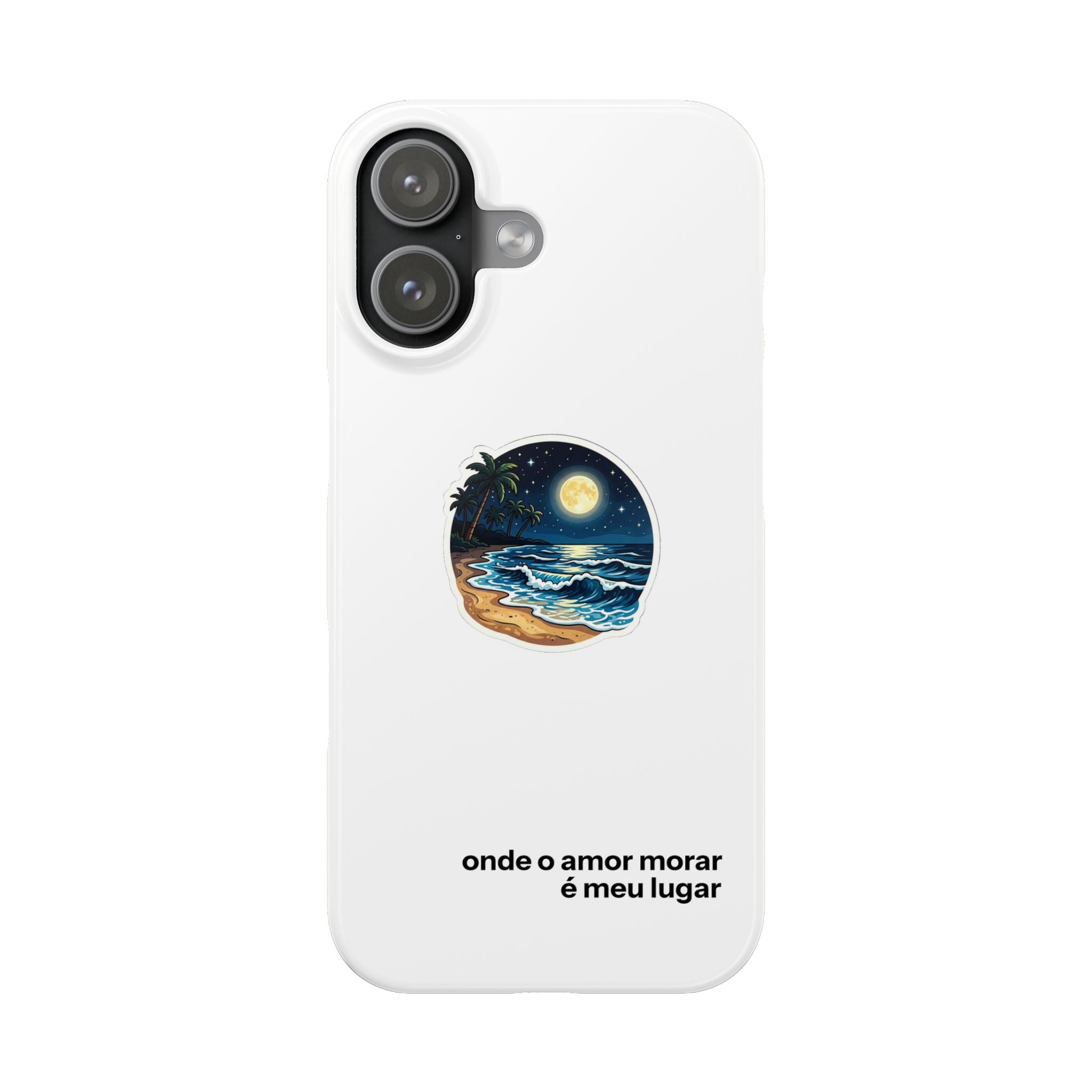 iPhone Case — Meu Lugar