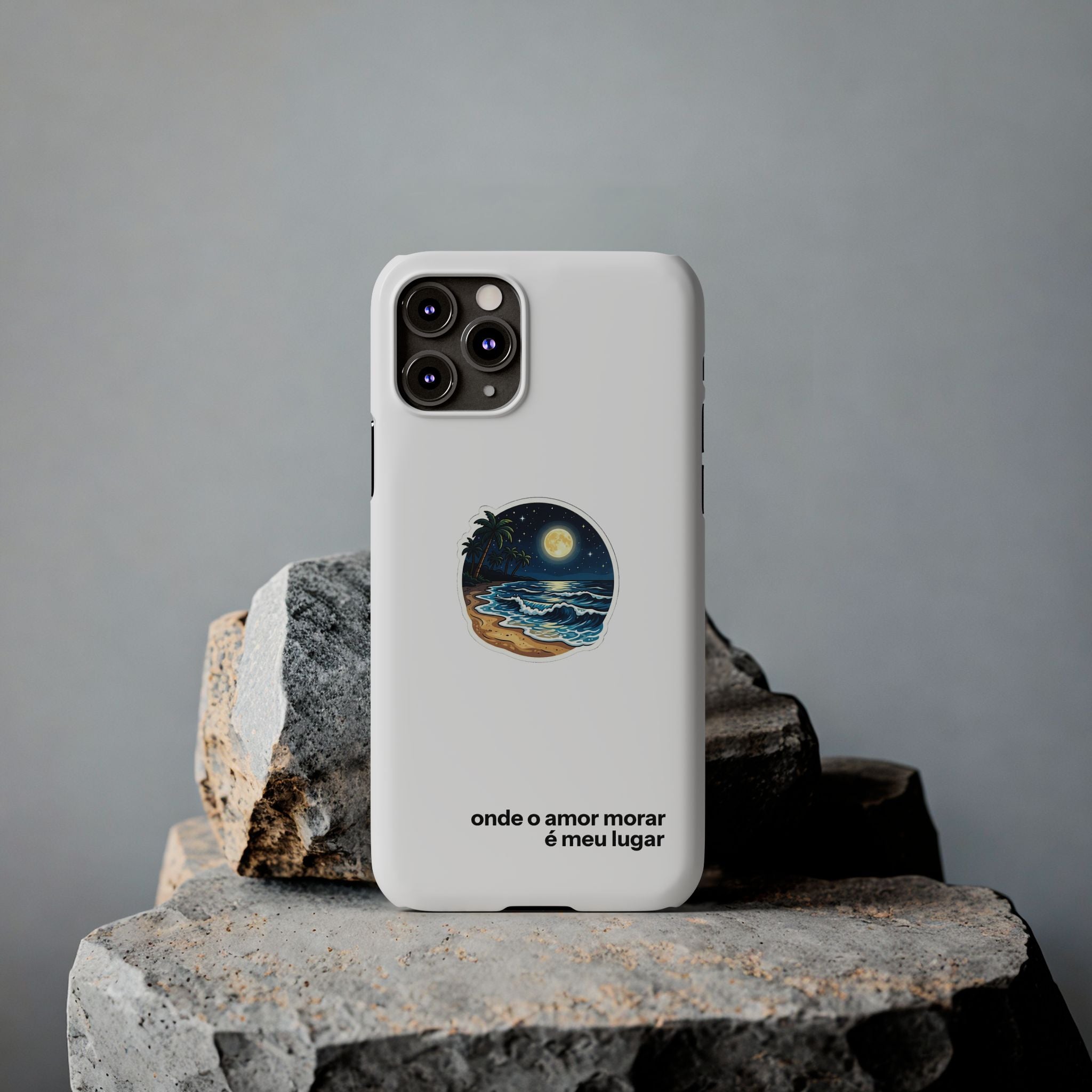 iPhone Case — Meu Lugar